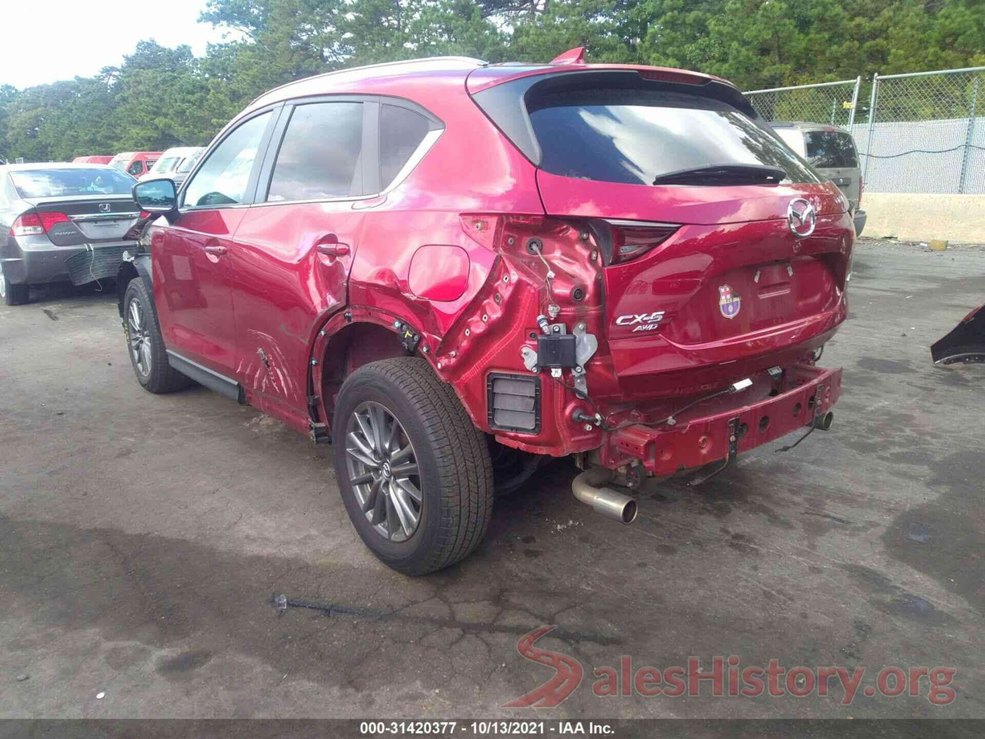 JM3KFBCL8H0207196 2017 MAZDA CX-5