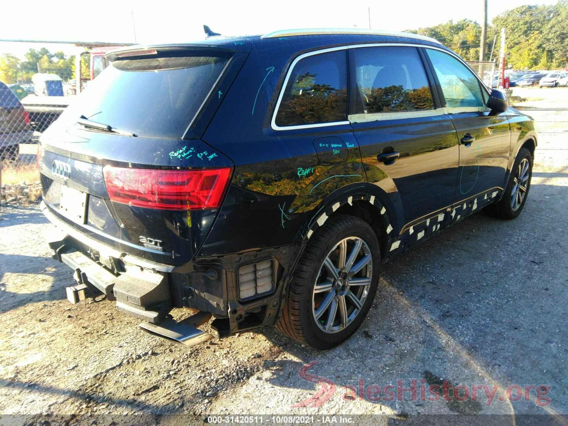 WA1LABF73HD052120 2017 AUDI Q7