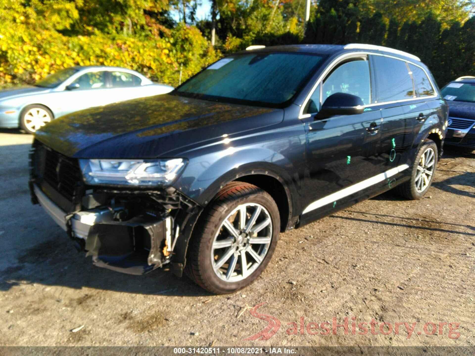 WA1LABF73HD052120 2017 AUDI Q7