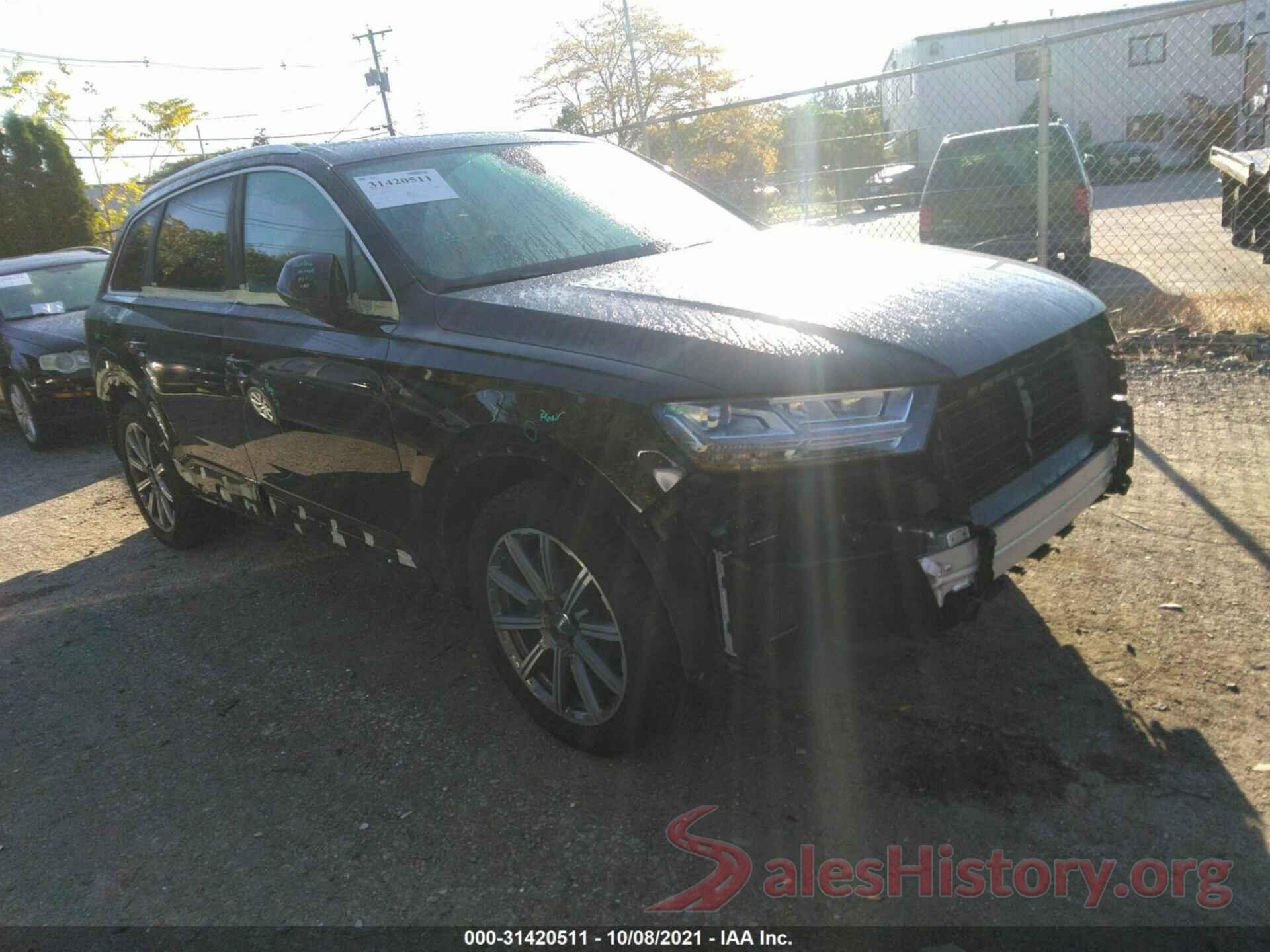 WA1LABF73HD052120 2017 AUDI Q7