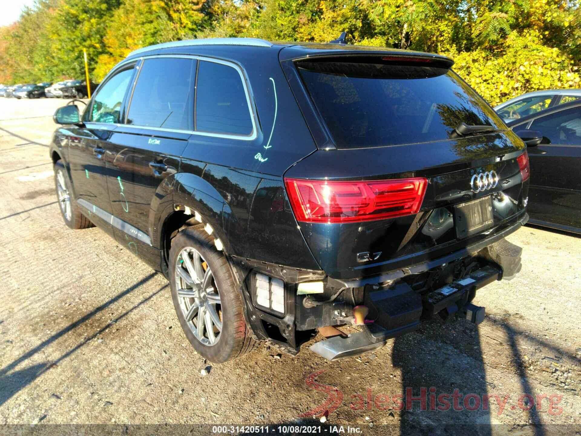 WA1LABF73HD052120 2017 AUDI Q7