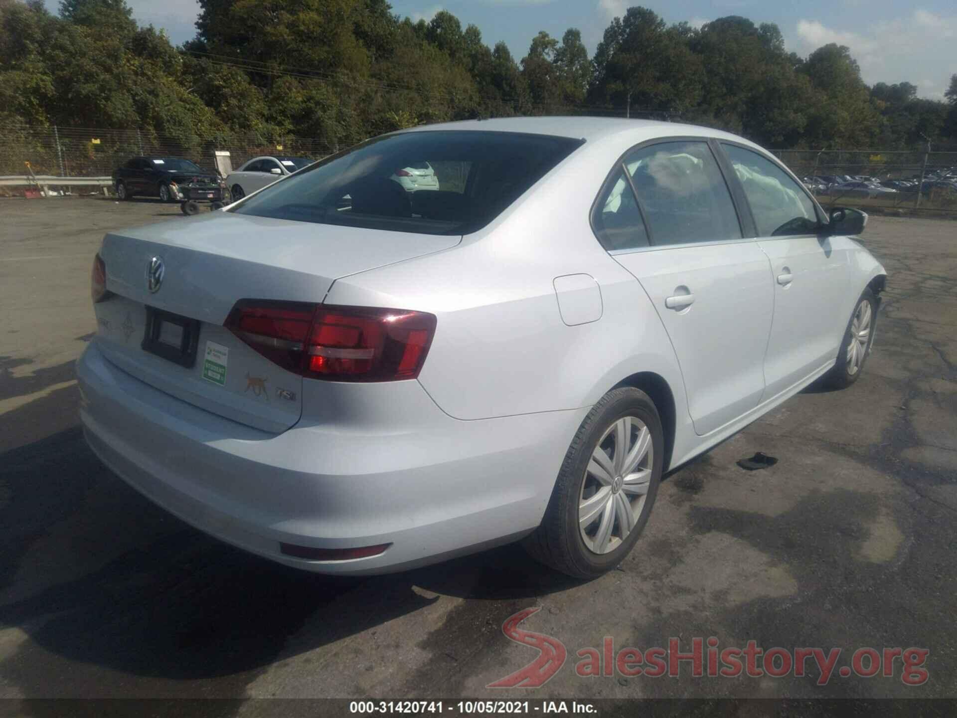 3VW2B7AJ2HM397154 2017 VOLKSWAGEN JETTA