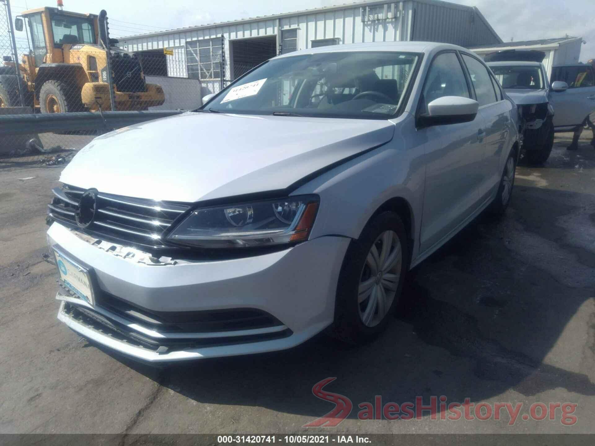 3VW2B7AJ2HM397154 2017 VOLKSWAGEN JETTA