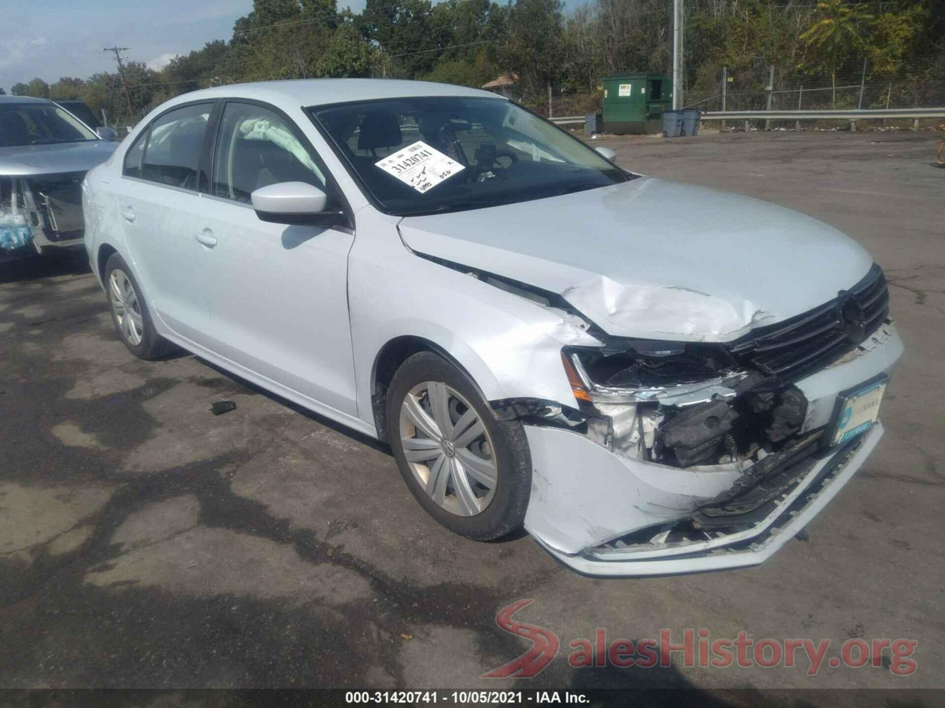 3VW2B7AJ2HM397154 2017 VOLKSWAGEN JETTA