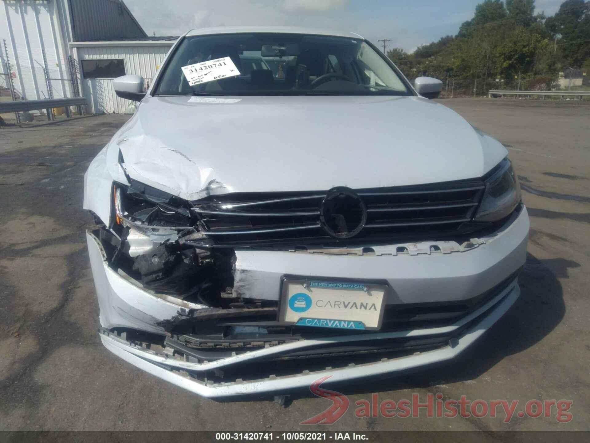 3VW2B7AJ2HM397154 2017 VOLKSWAGEN JETTA