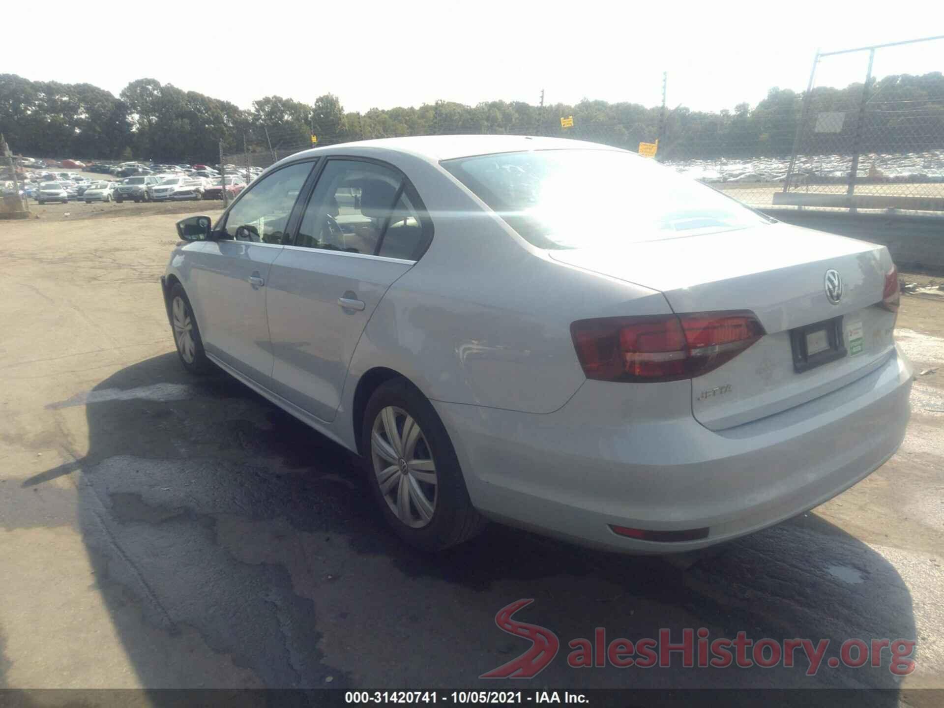 3VW2B7AJ2HM397154 2017 VOLKSWAGEN JETTA