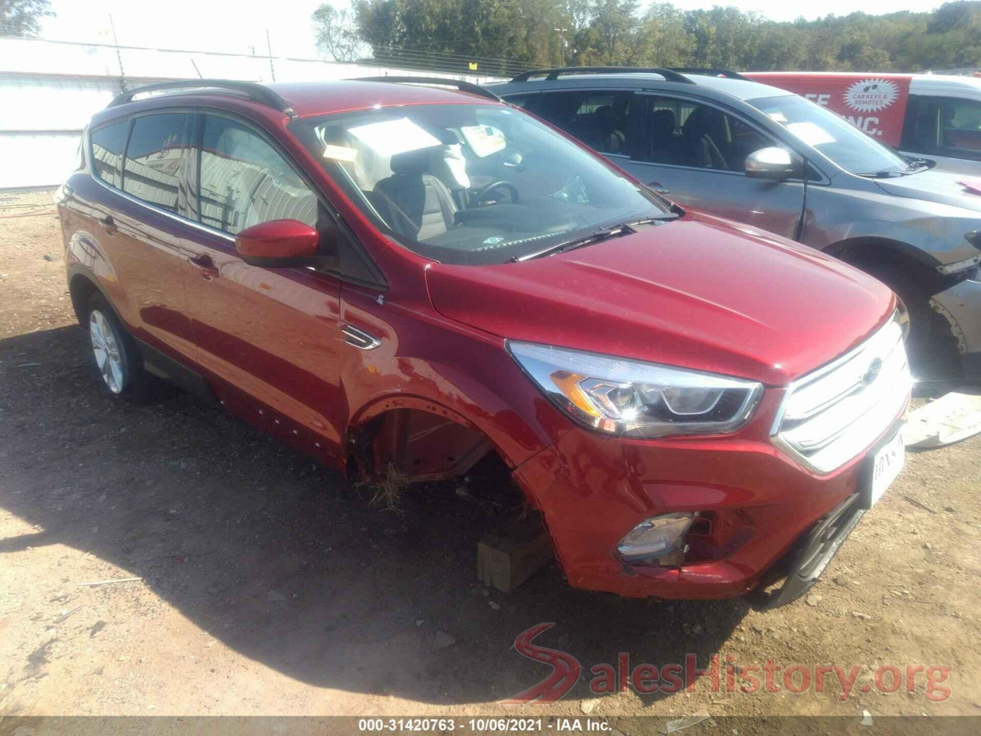 1FMCU0HD6JUA48567 2018 FORD ESCAPE