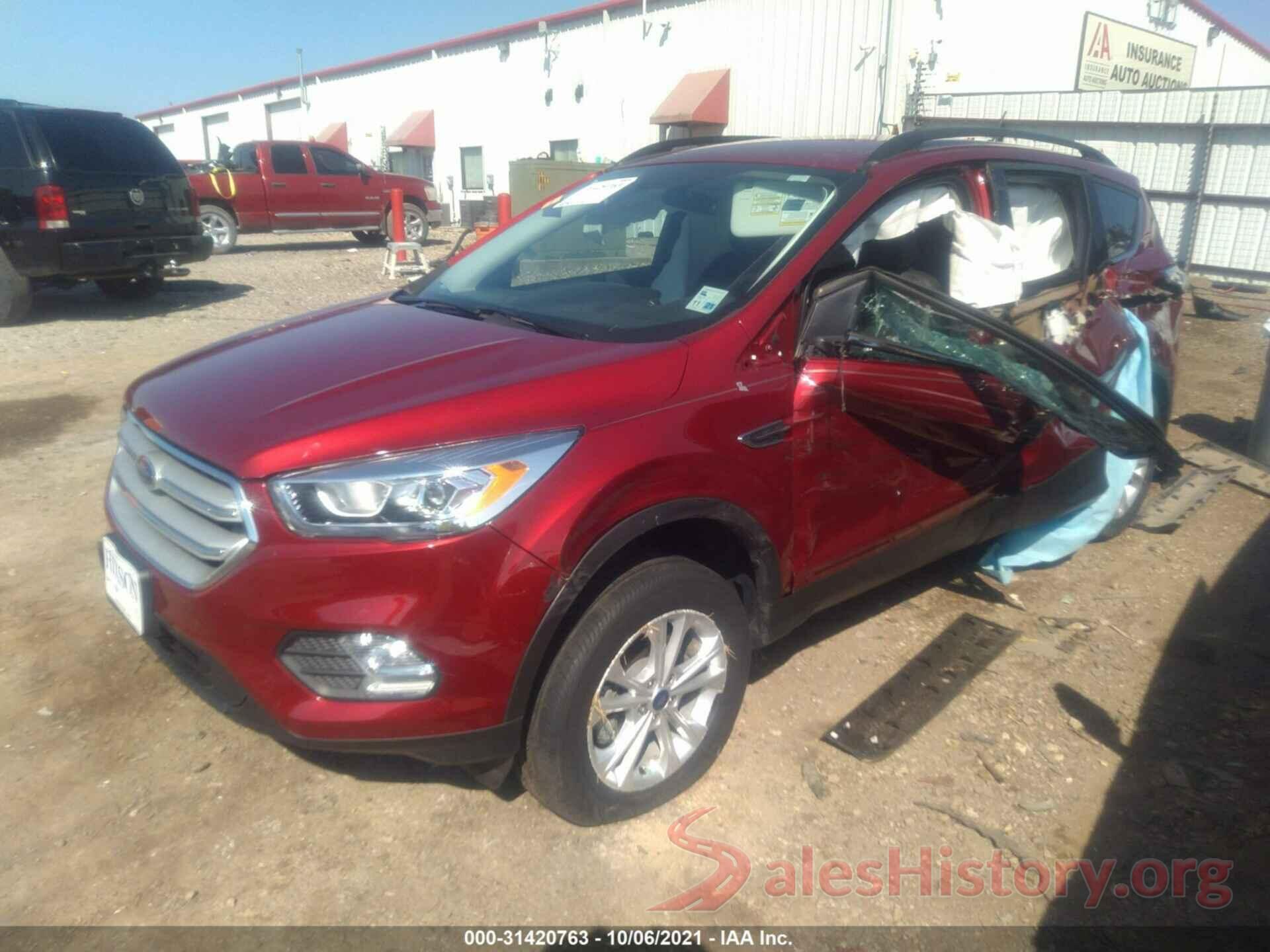 1FMCU0HD6JUA48567 2018 FORD ESCAPE