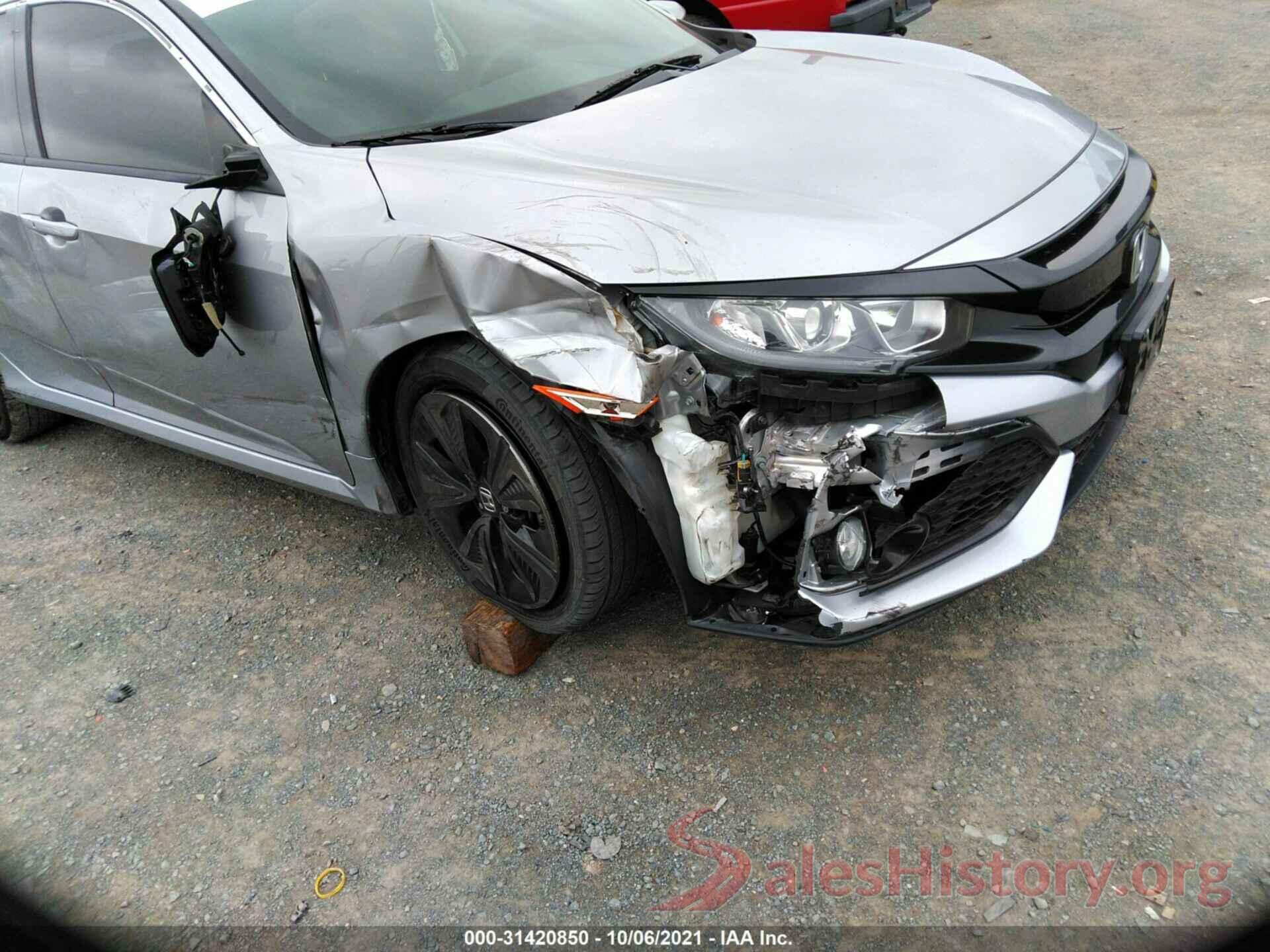 SHHFK7H54JU417698 2018 HONDA CIVIC HATCHBACK