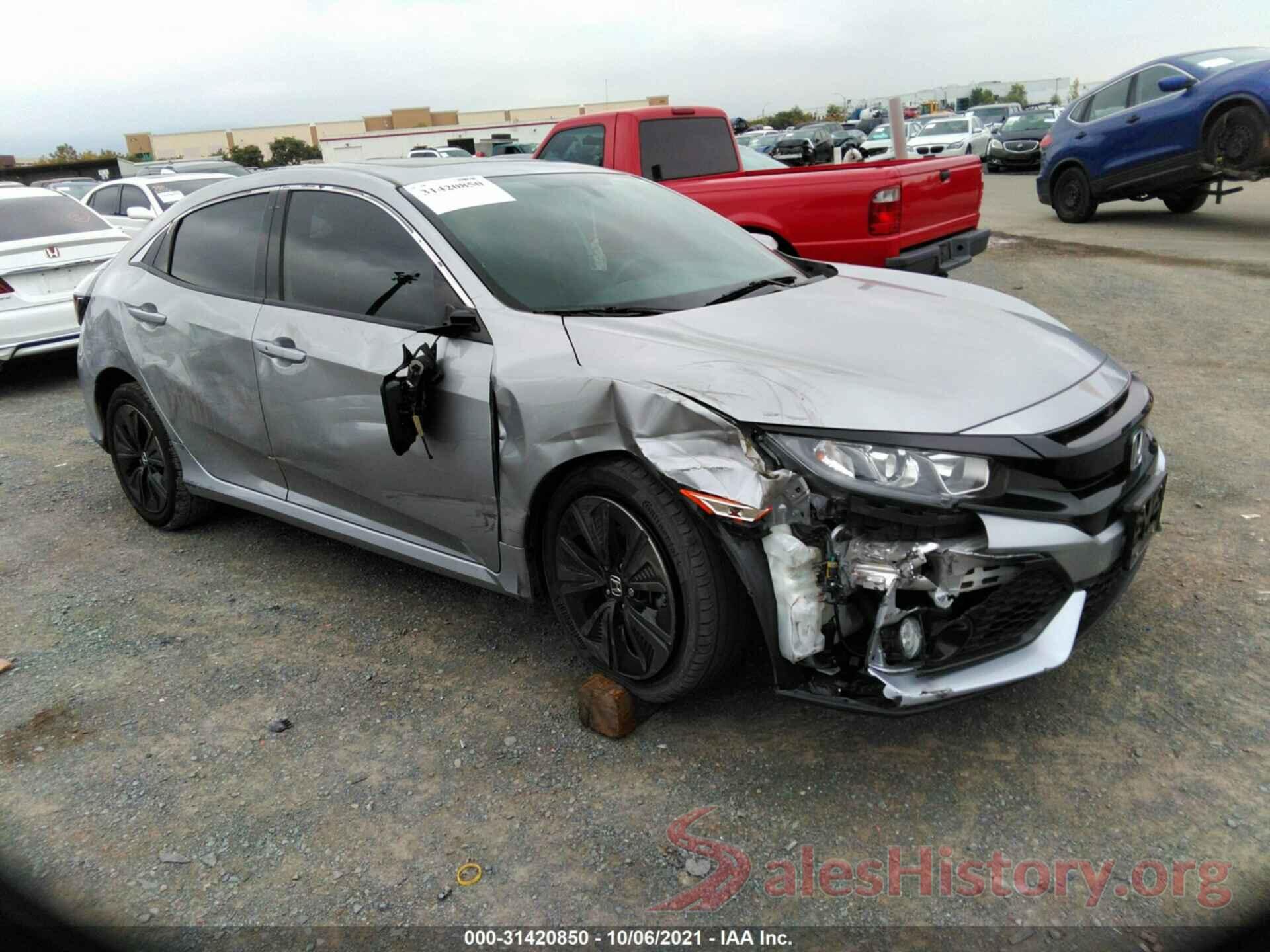 SHHFK7H54JU417698 2018 HONDA CIVIC HATCHBACK