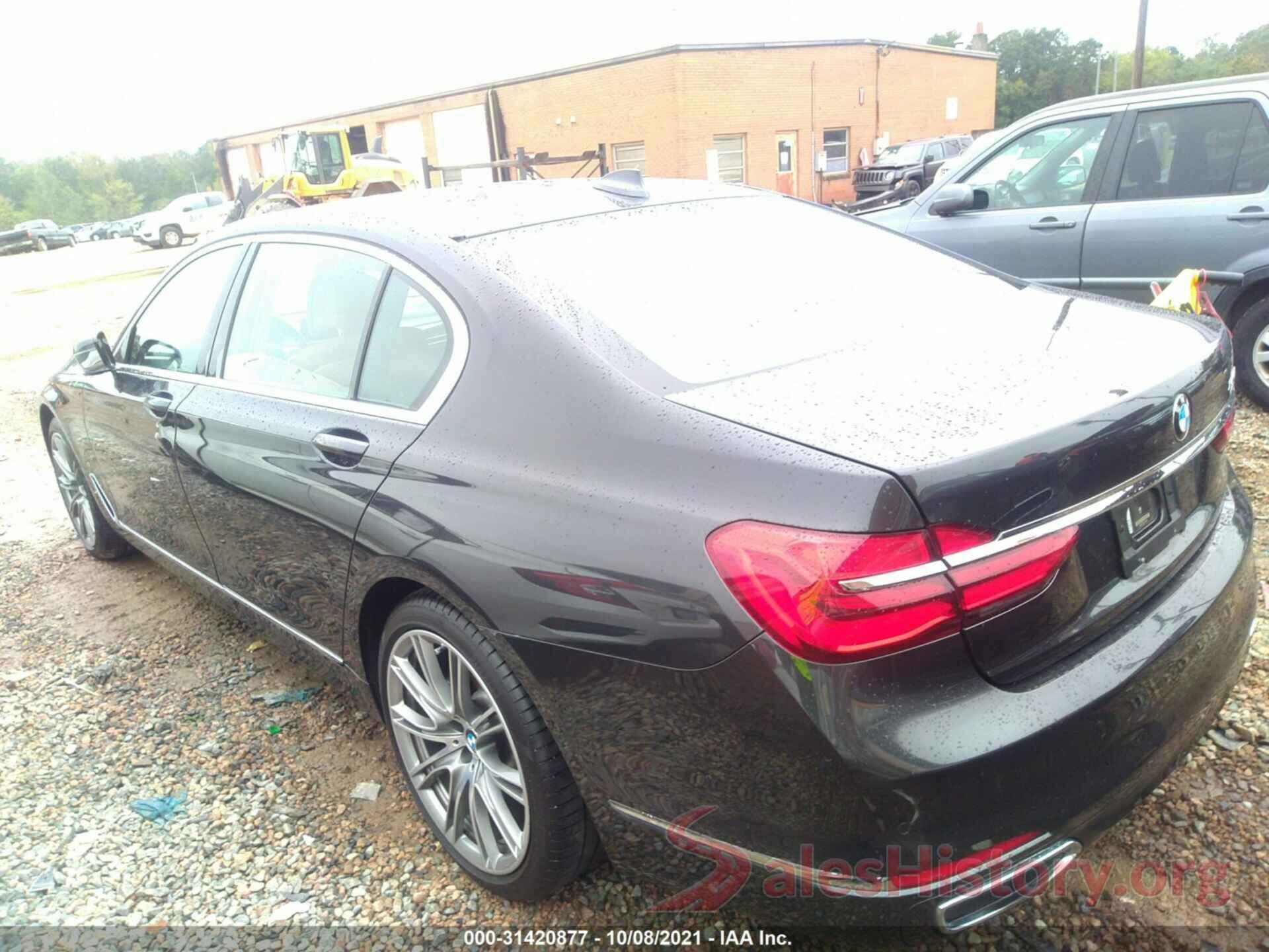 WBA7E2C58JG741943 2018 BMW 7 SERIES