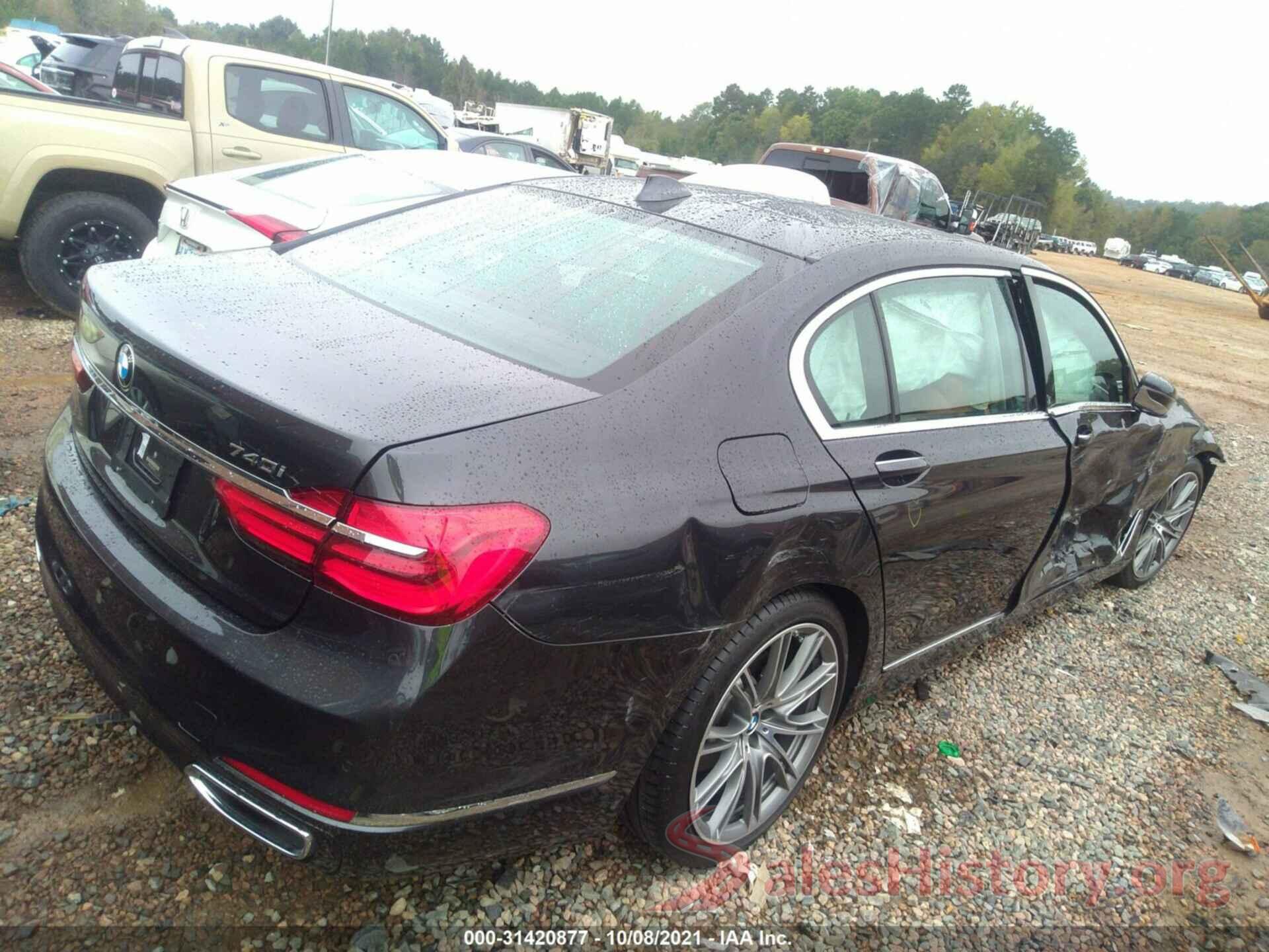 WBA7E2C58JG741943 2018 BMW 7 SERIES