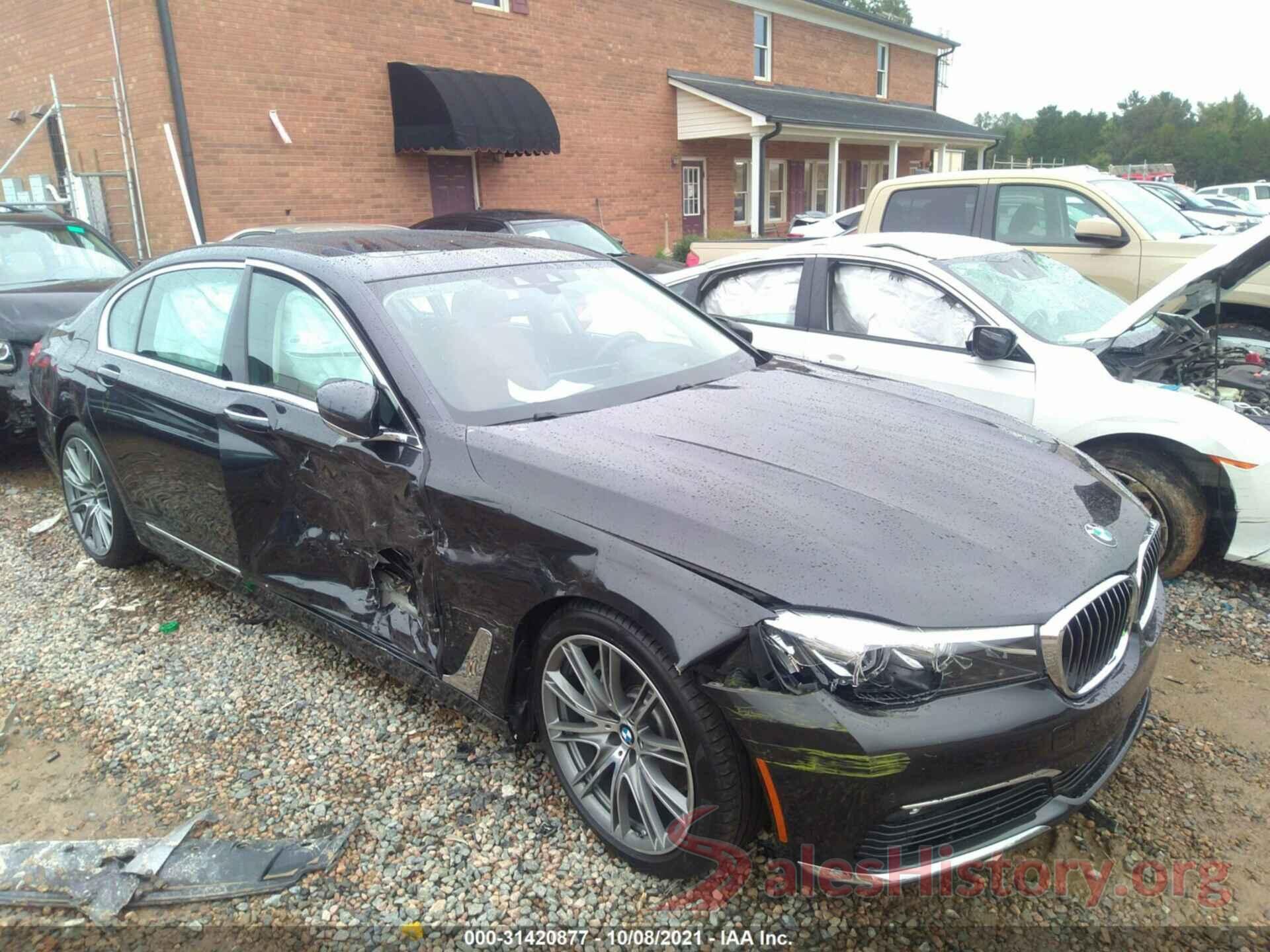 WBA7E2C58JG741943 2018 BMW 7 SERIES