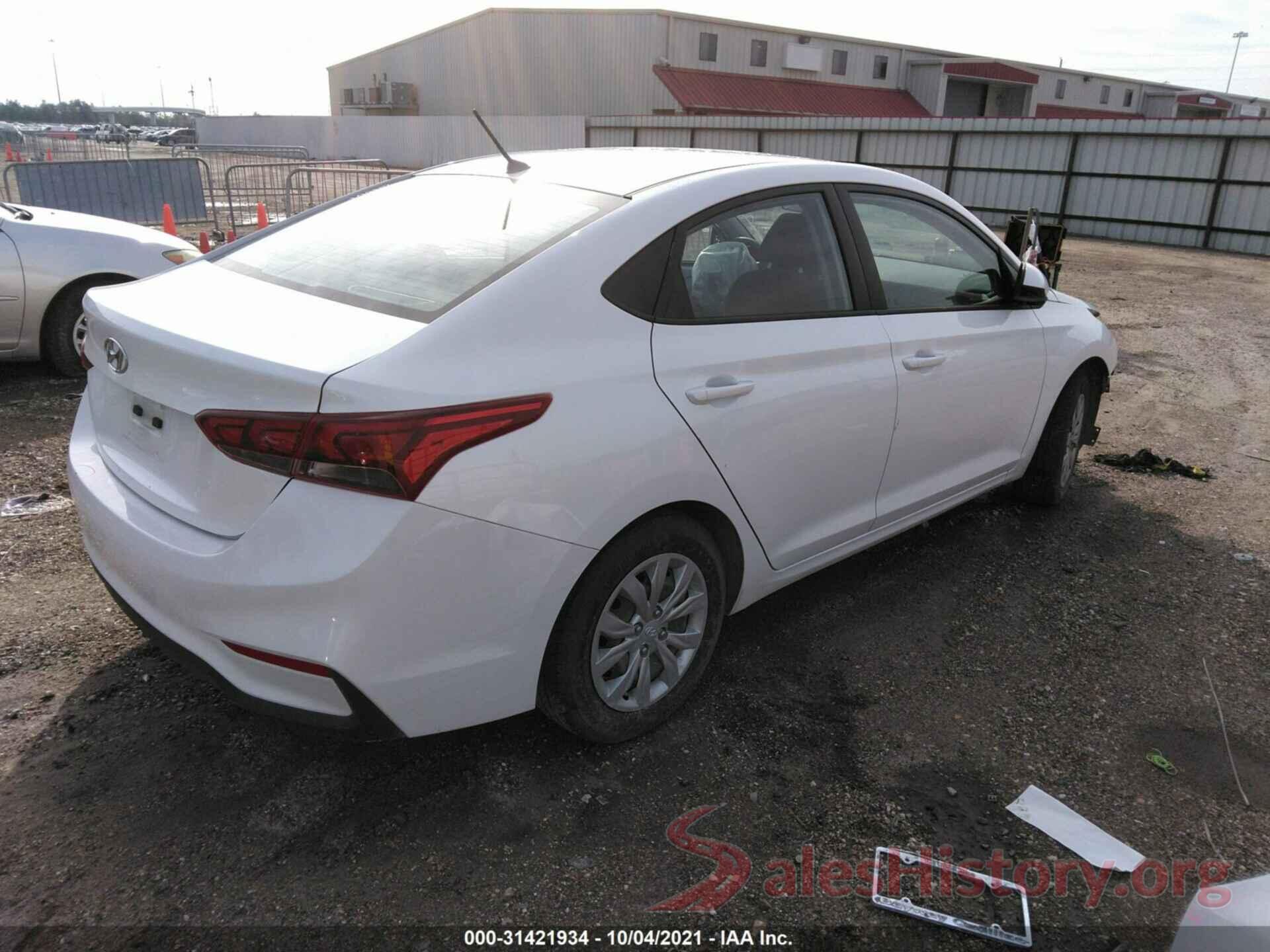 3KPC24A69LE113944 2020 HYUNDAI ACCENT