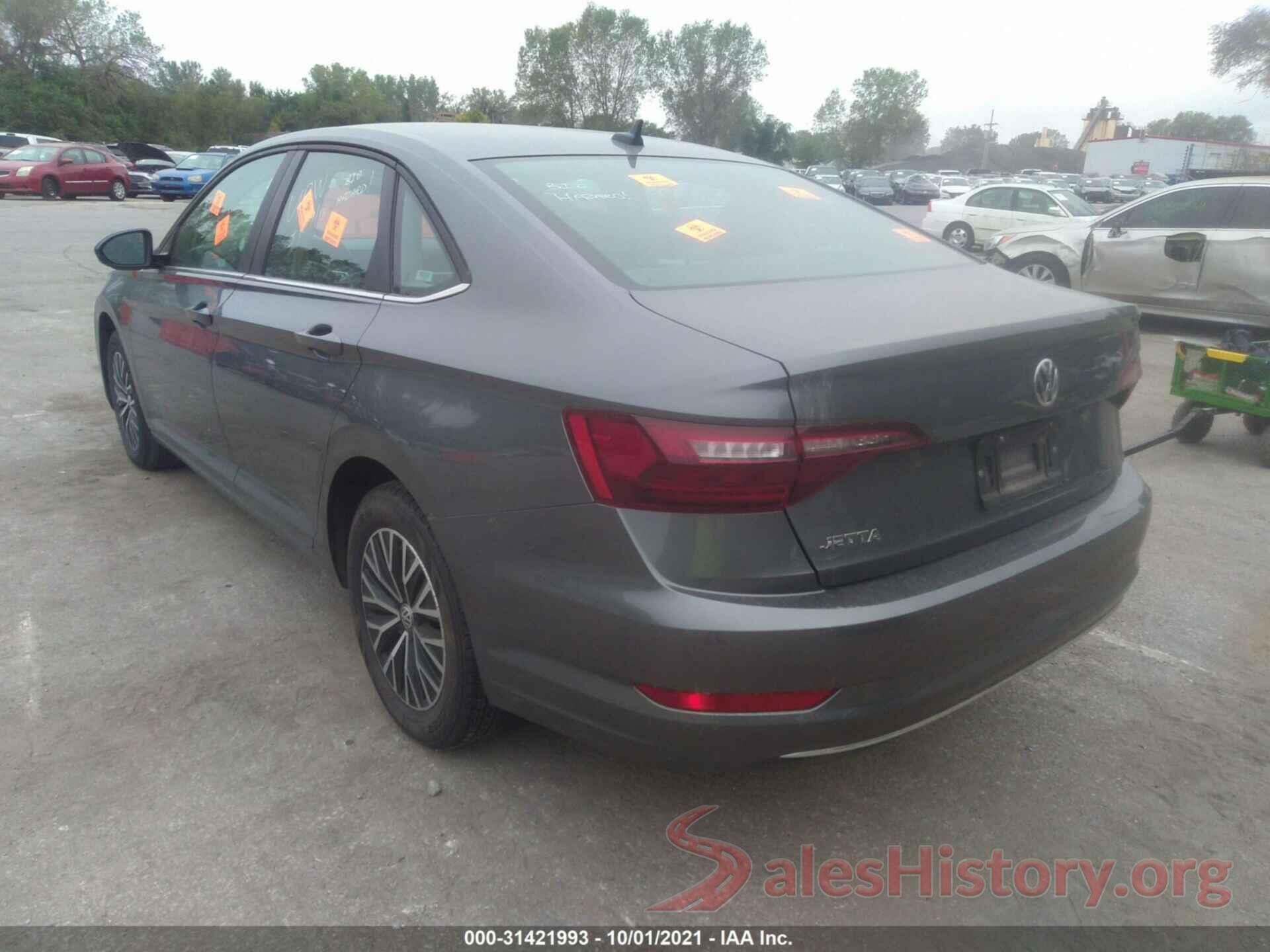 3VWC57BU4MM005130 2021 VOLKSWAGEN JETTA