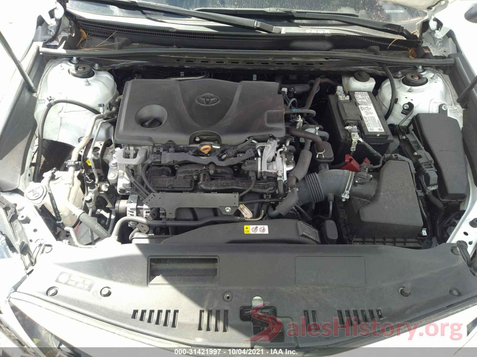 4T1C11AK2LU887691 2020 TOYOTA CAMRY