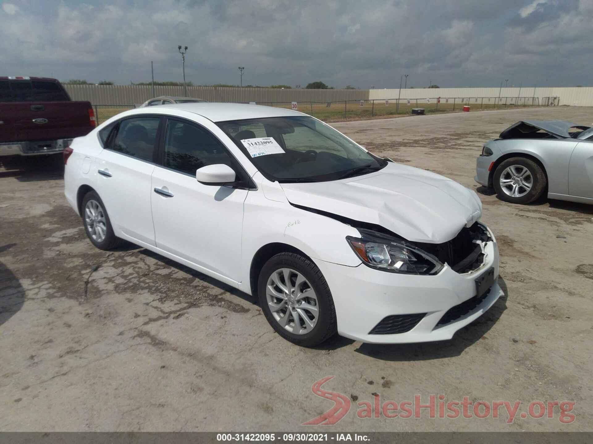 3N1AB7AP2KY446746 2019 NISSAN SENTRA