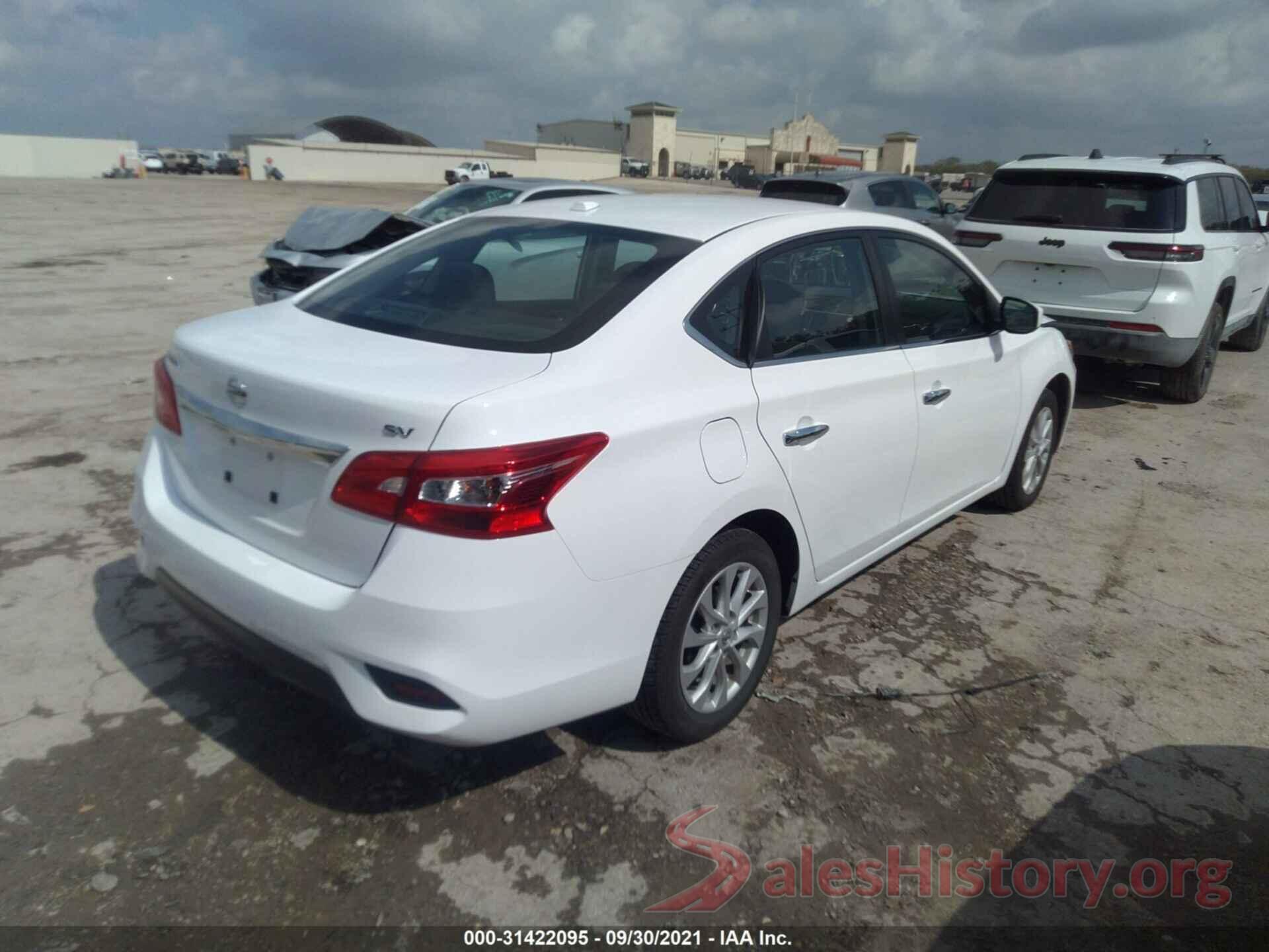 3N1AB7AP2KY446746 2019 NISSAN SENTRA