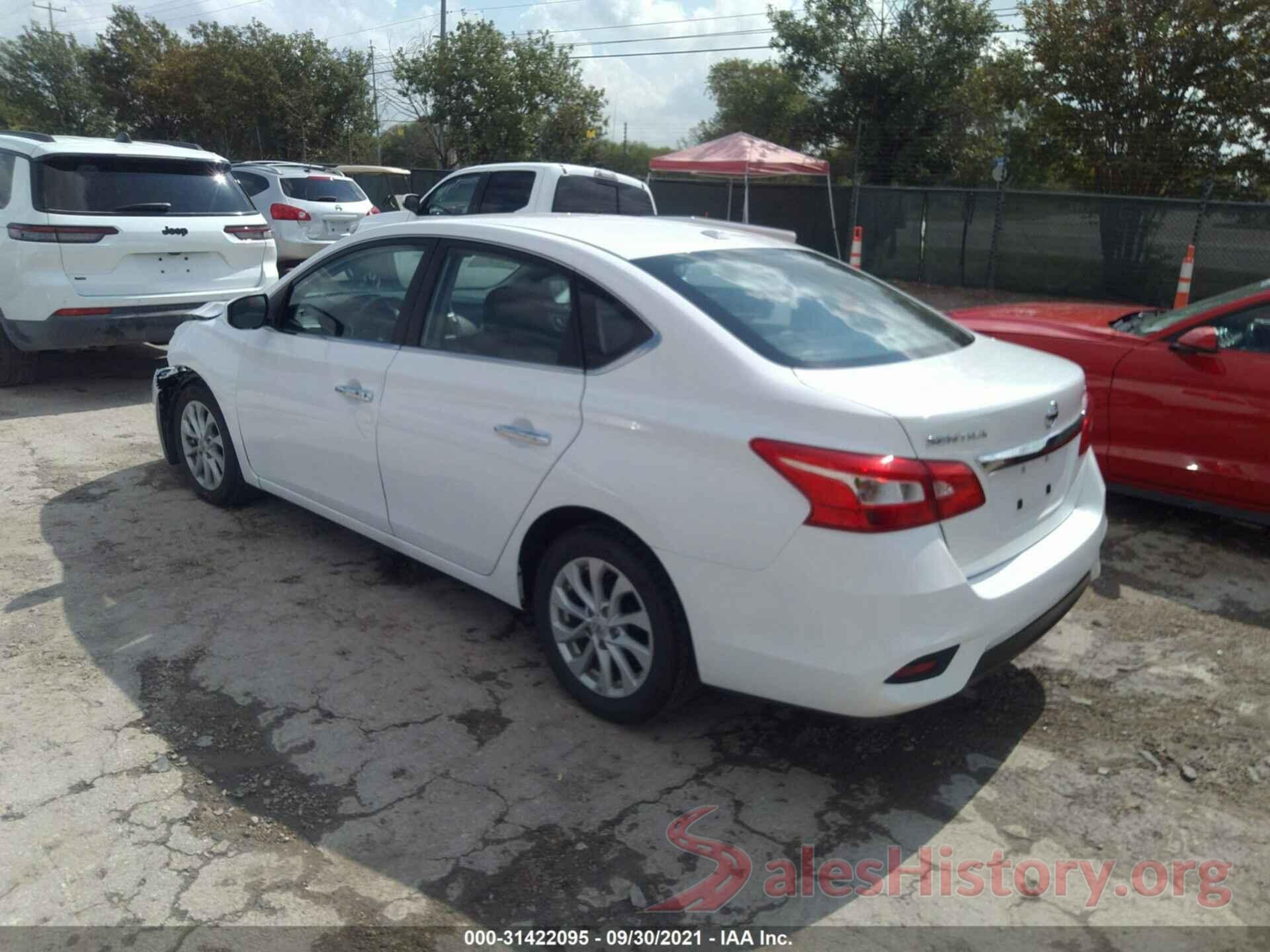 3N1AB7AP2KY446746 2019 NISSAN SENTRA