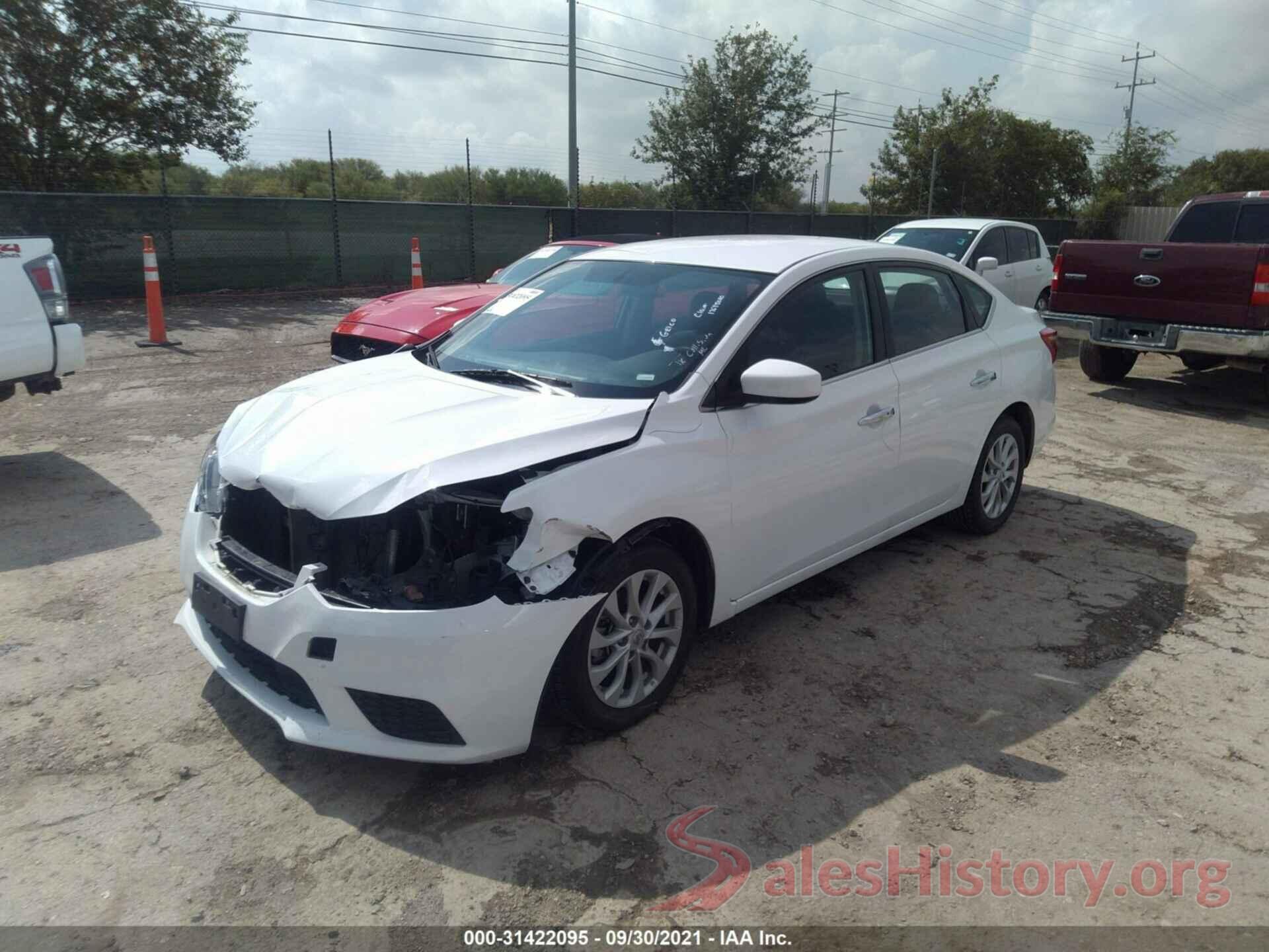 3N1AB7AP2KY446746 2019 NISSAN SENTRA