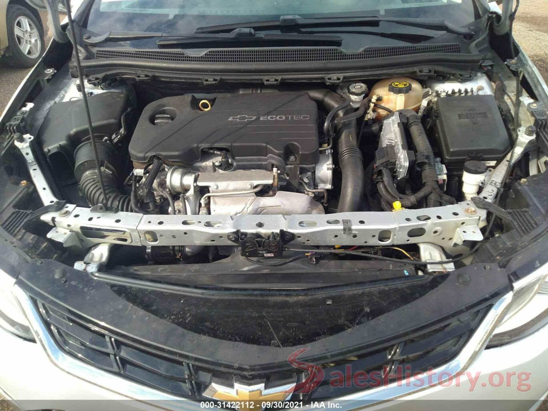 1G1BC5SM0G7326999 2016 CHEVROLET CRUZE