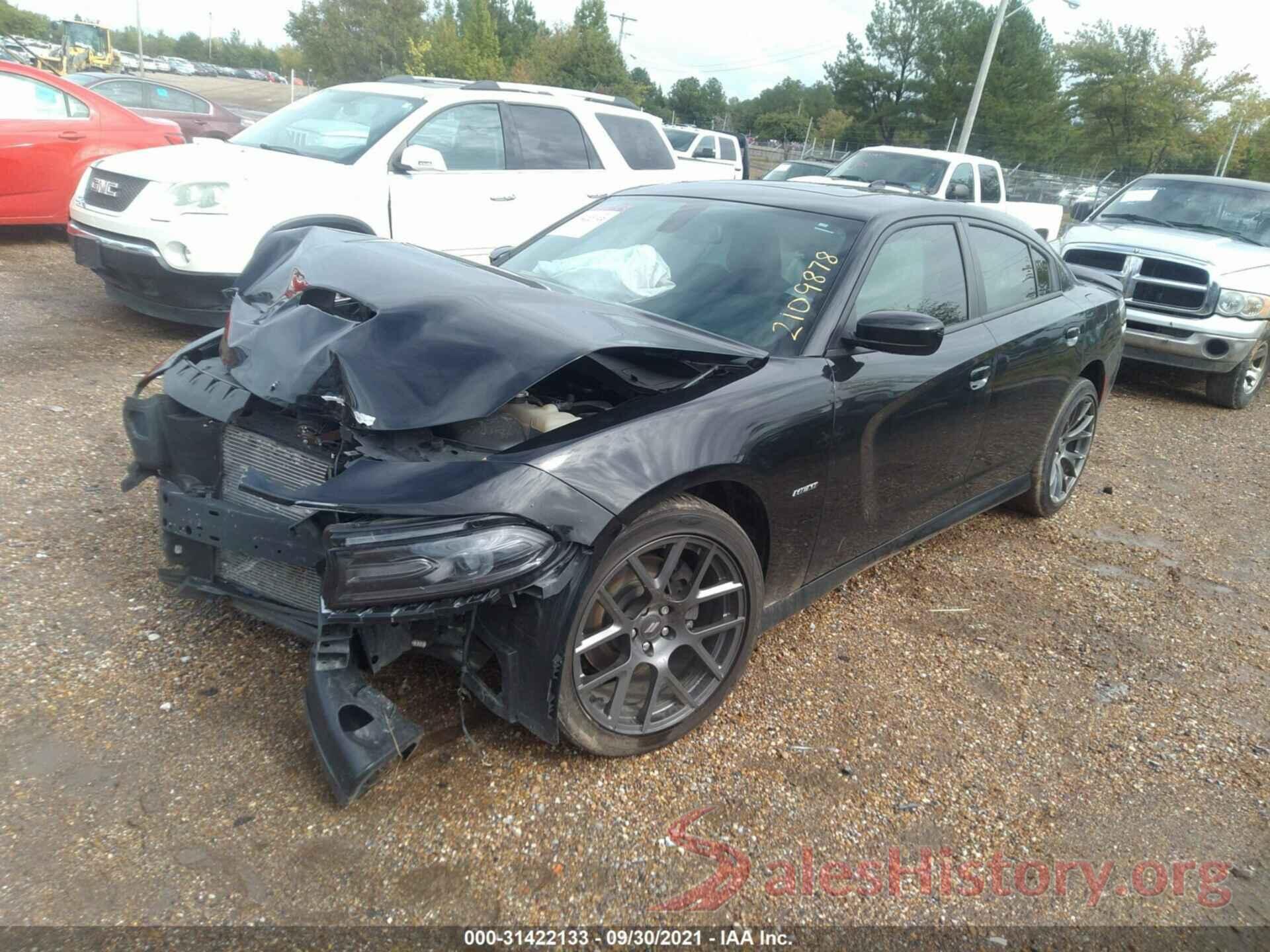 2C3CDXCT1KH737128 2019 DODGE CHARGER