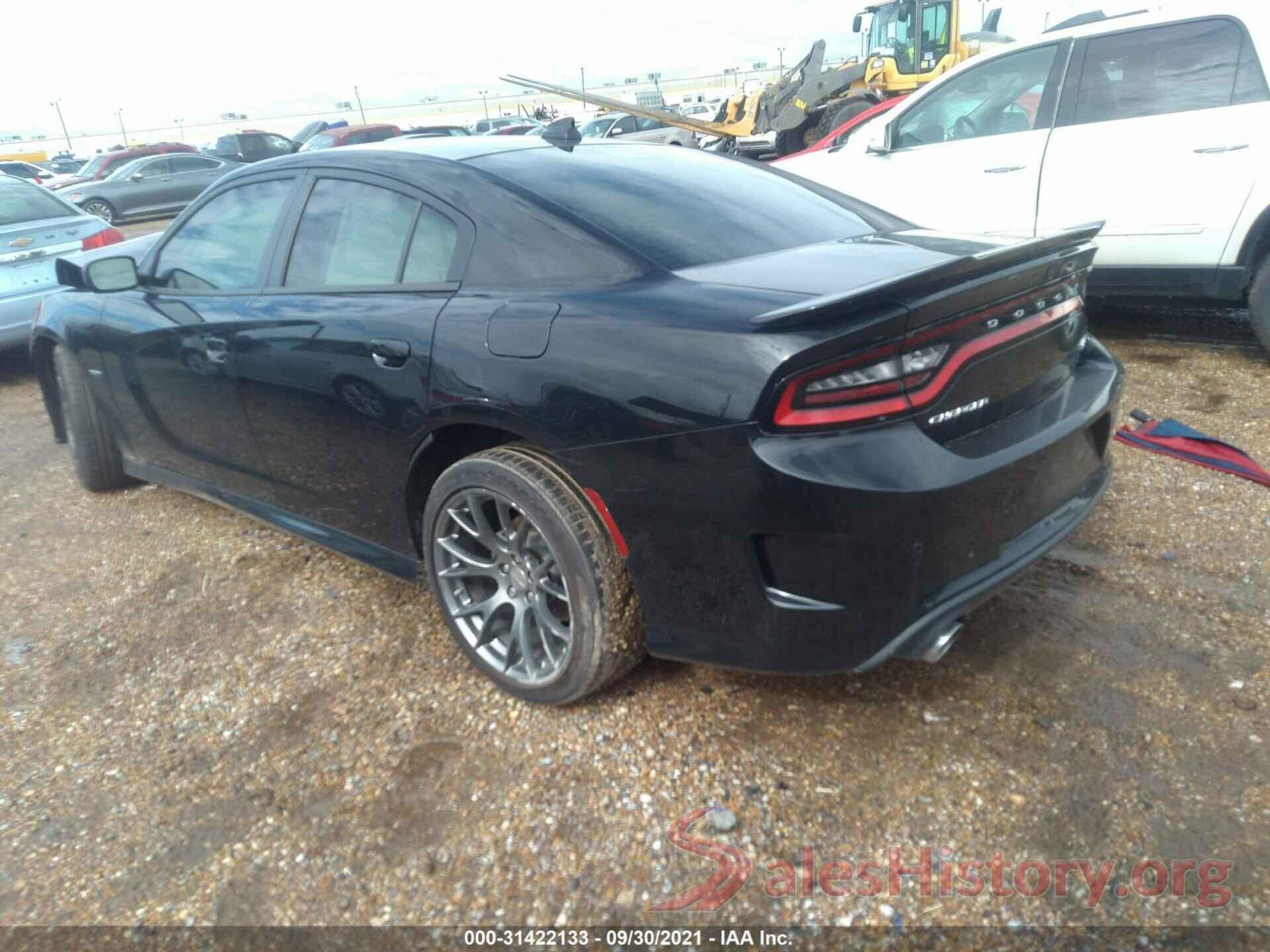 2C3CDXCT1KH737128 2019 DODGE CHARGER