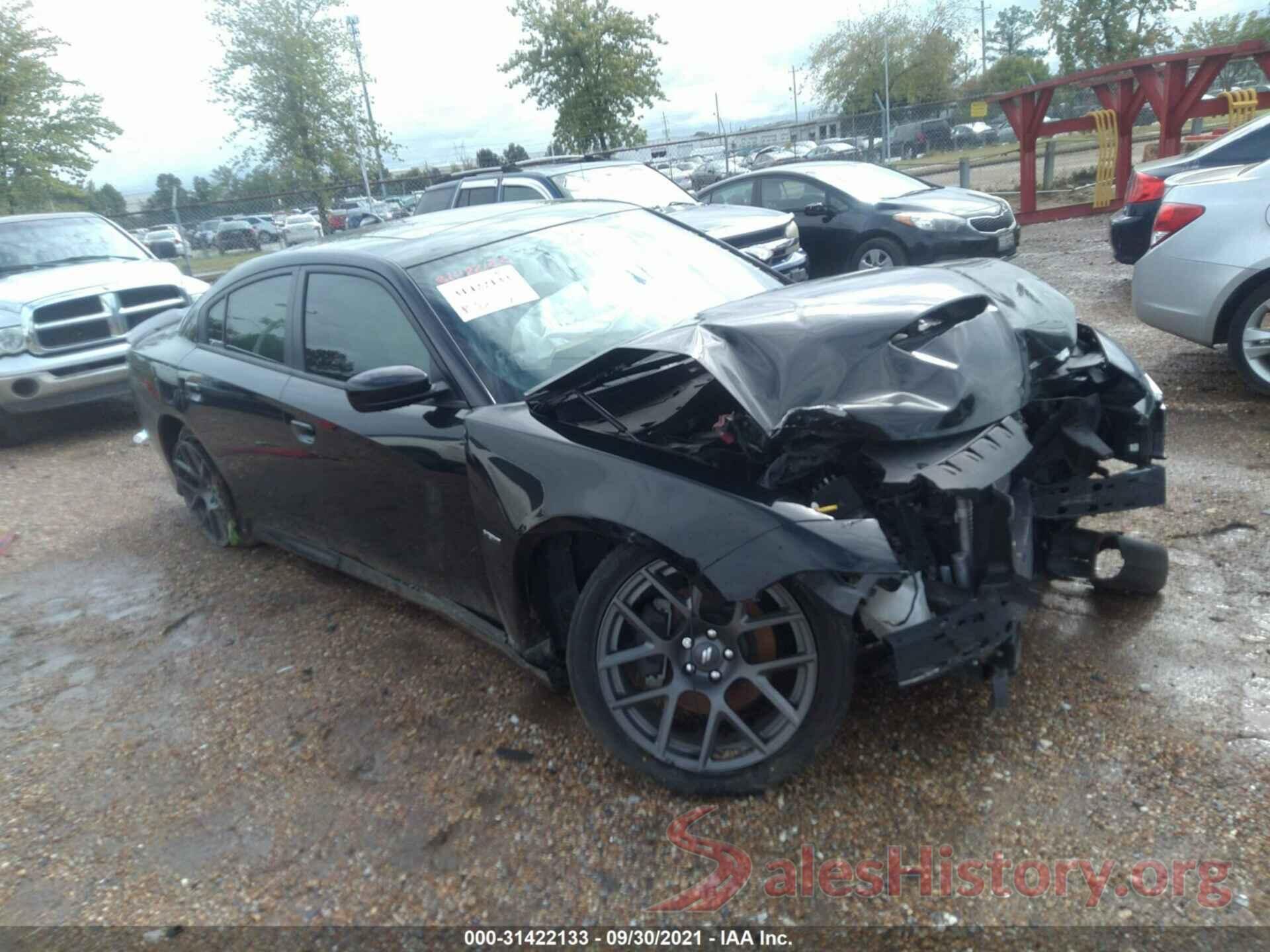 2C3CDXCT1KH737128 2019 DODGE CHARGER