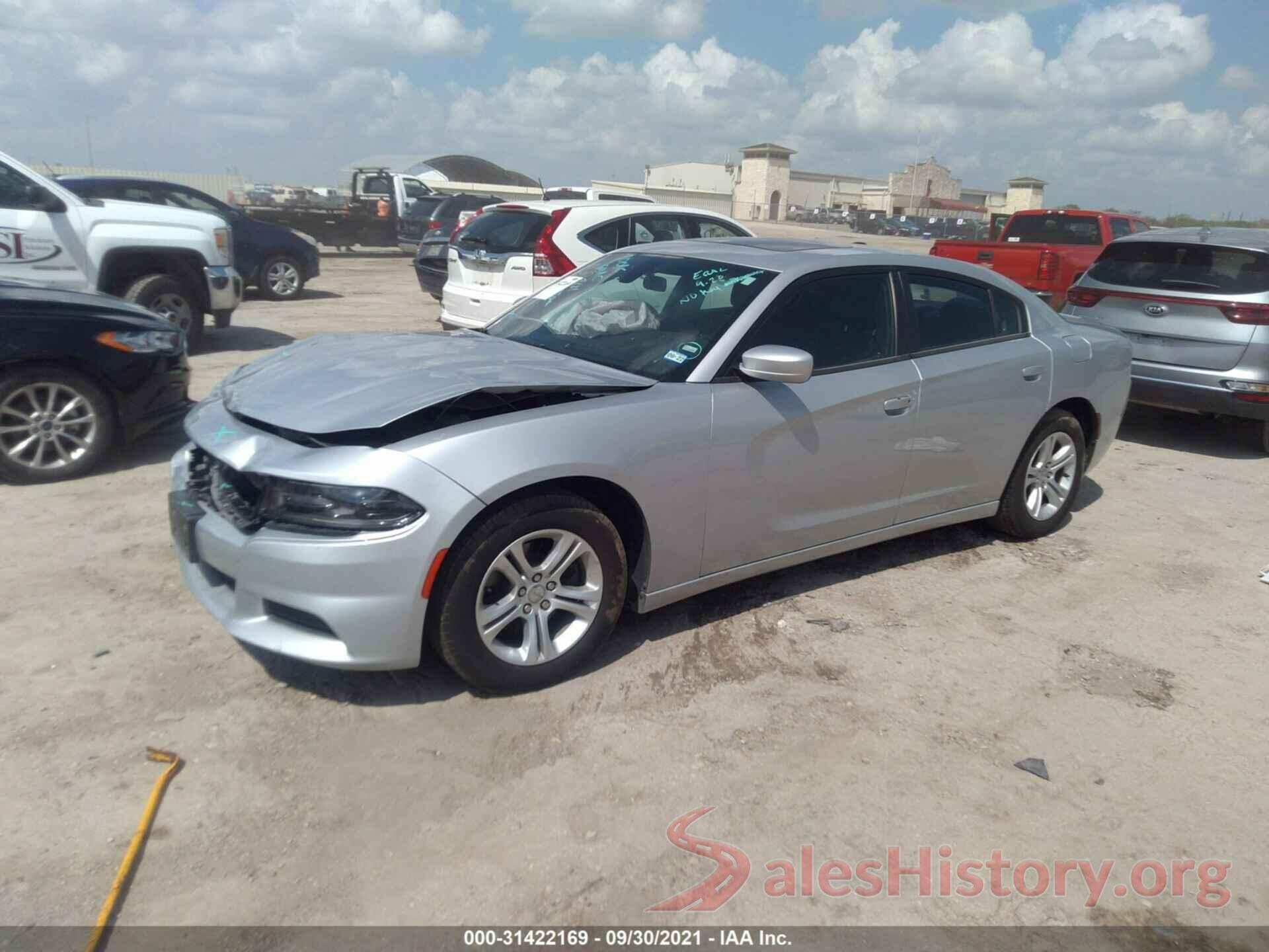 2C3CDXBG4LH140612 2020 DODGE CHARGER