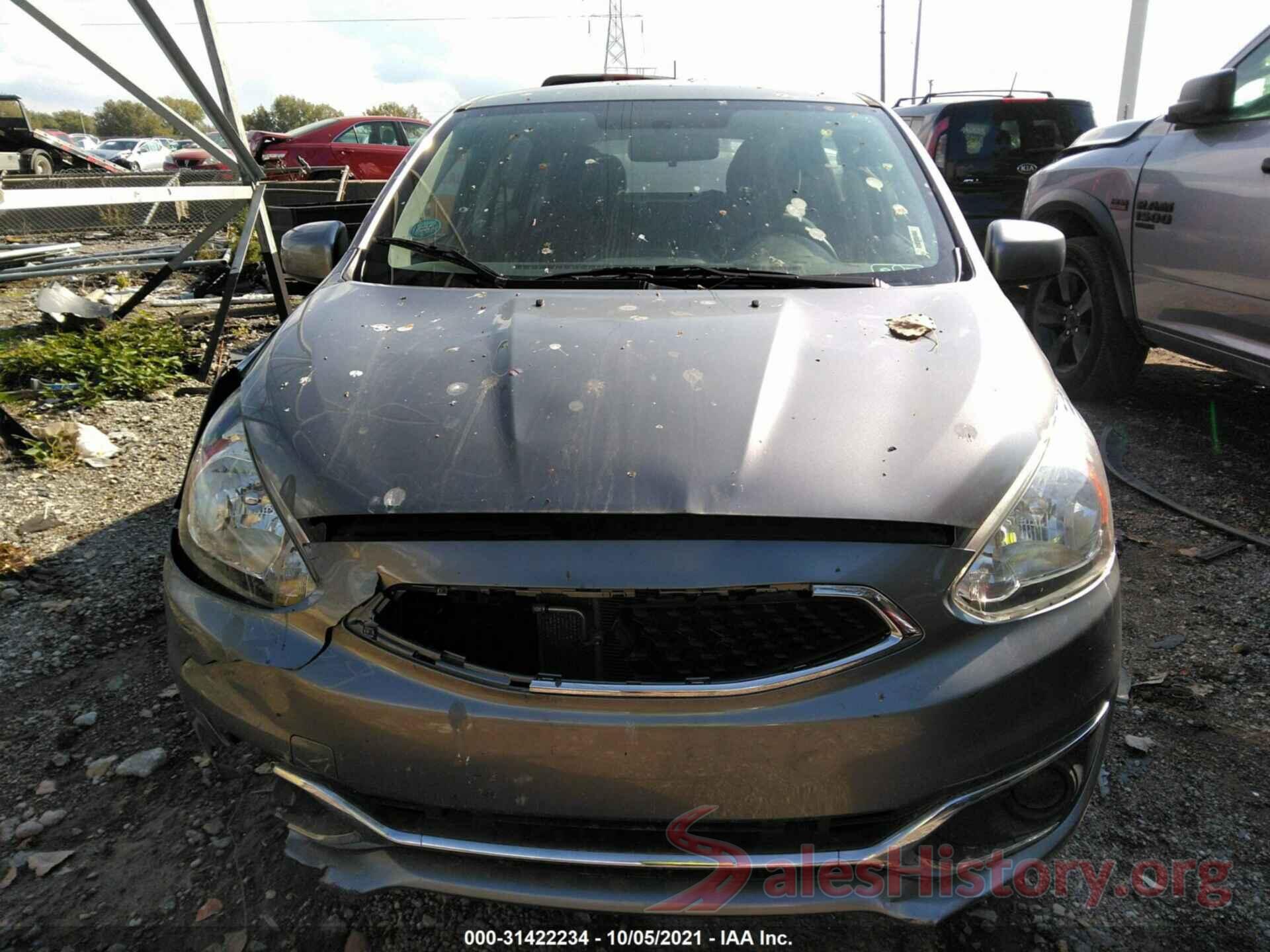 ML32A3HJ8HH001062 2017 MITSUBISHI MIRAGE