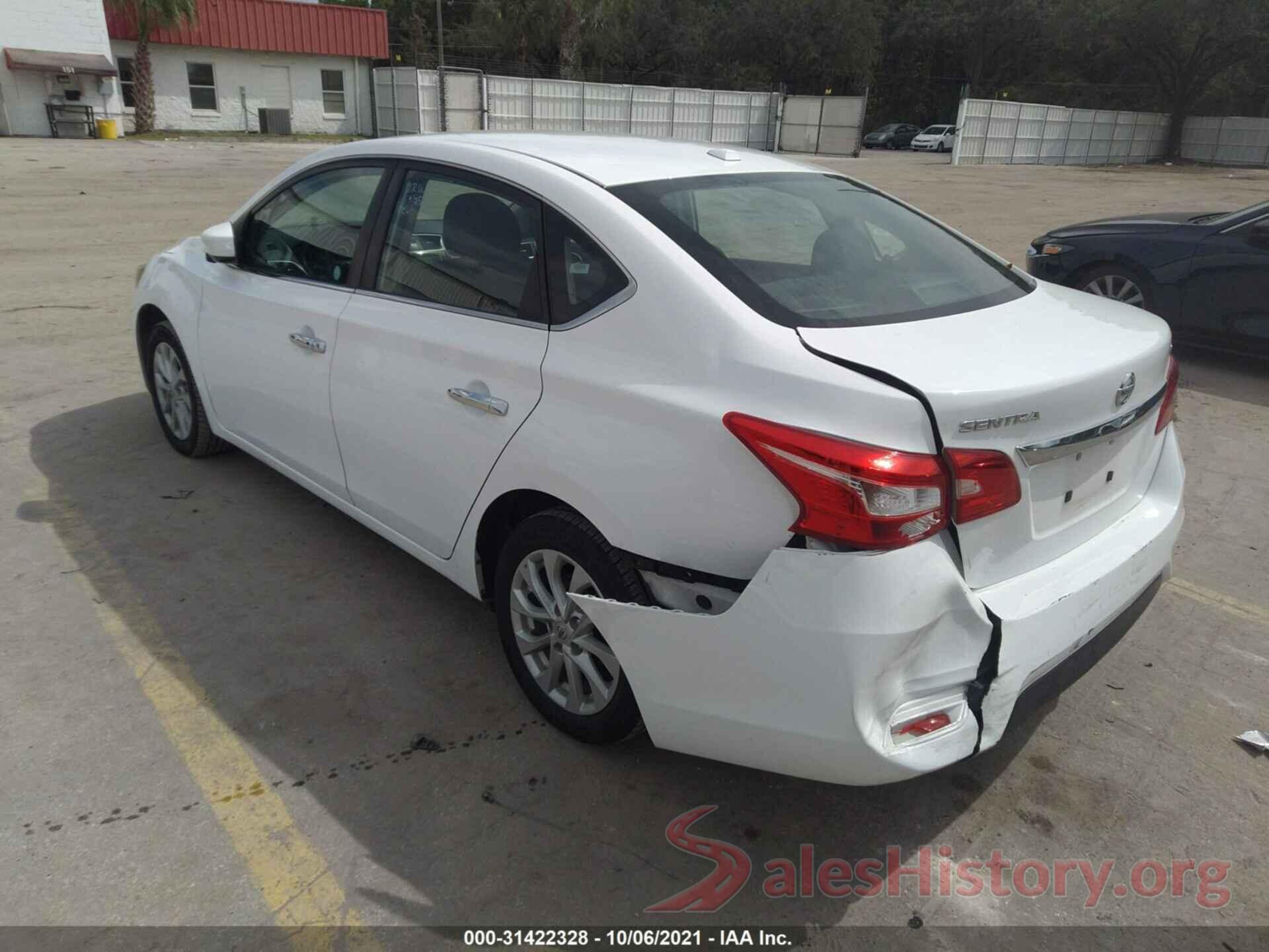 3N1AB7AP7KY288081 2019 NISSAN SENTRA