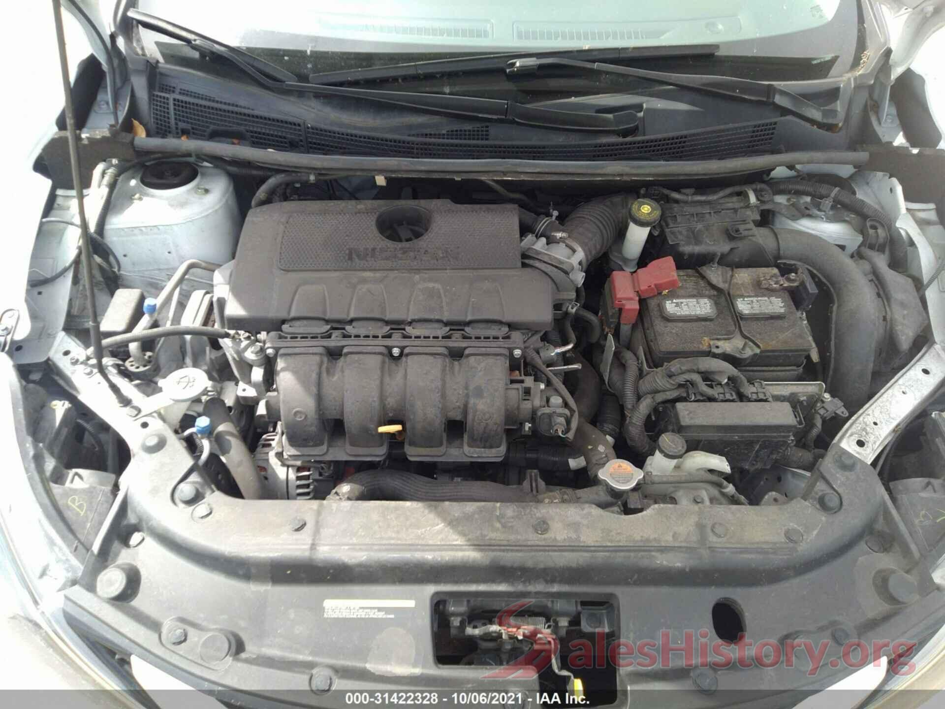 3N1AB7AP7KY288081 2019 NISSAN SENTRA