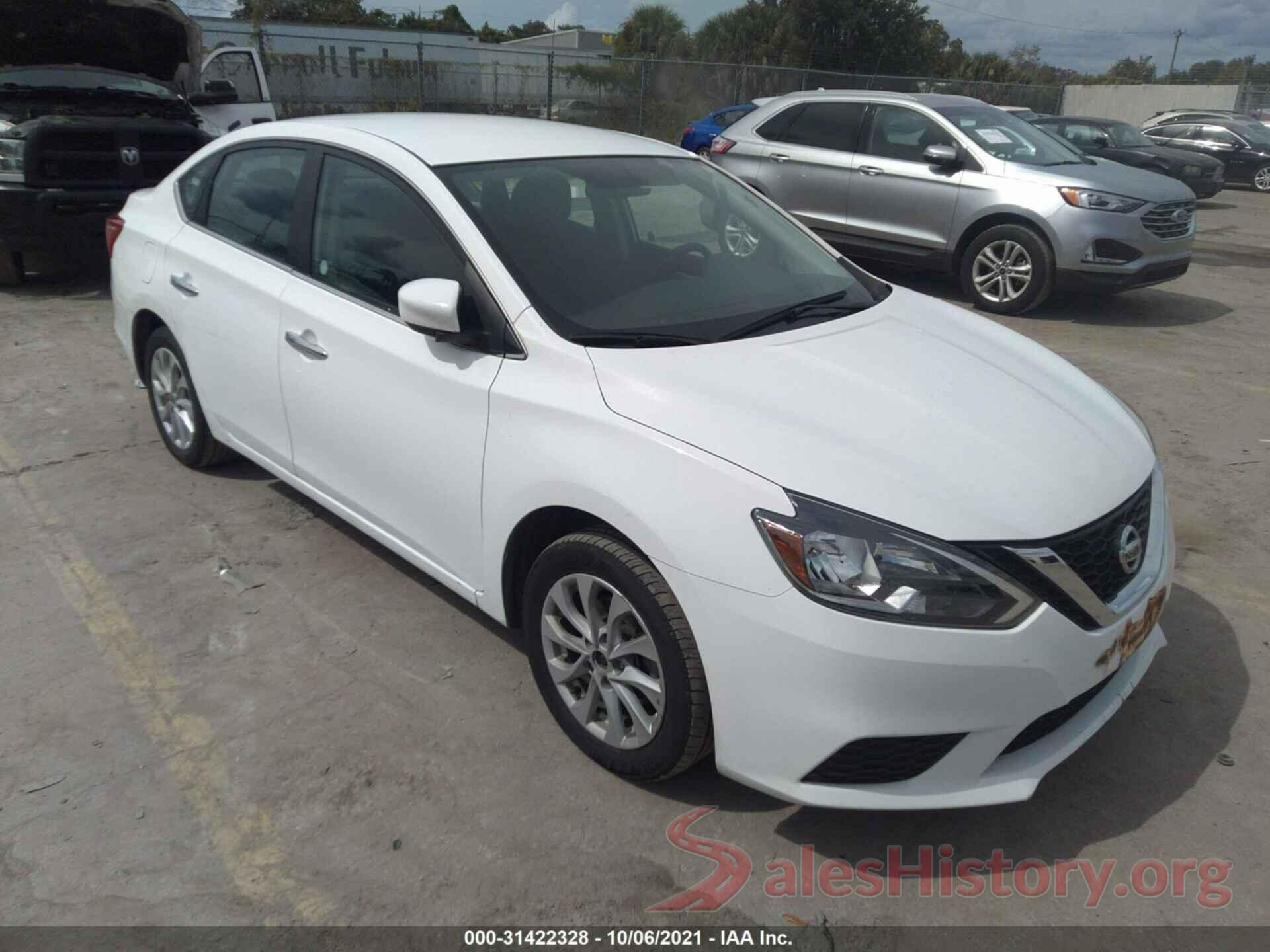 3N1AB7AP7KY288081 2019 NISSAN SENTRA