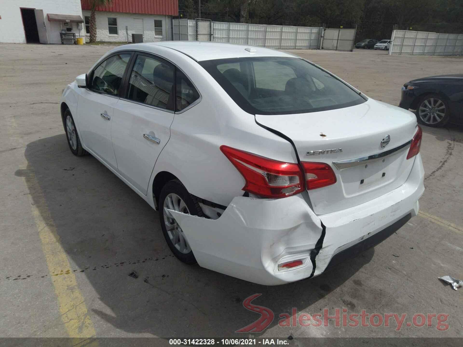 3N1AB7AP7KY288081 2019 NISSAN SENTRA