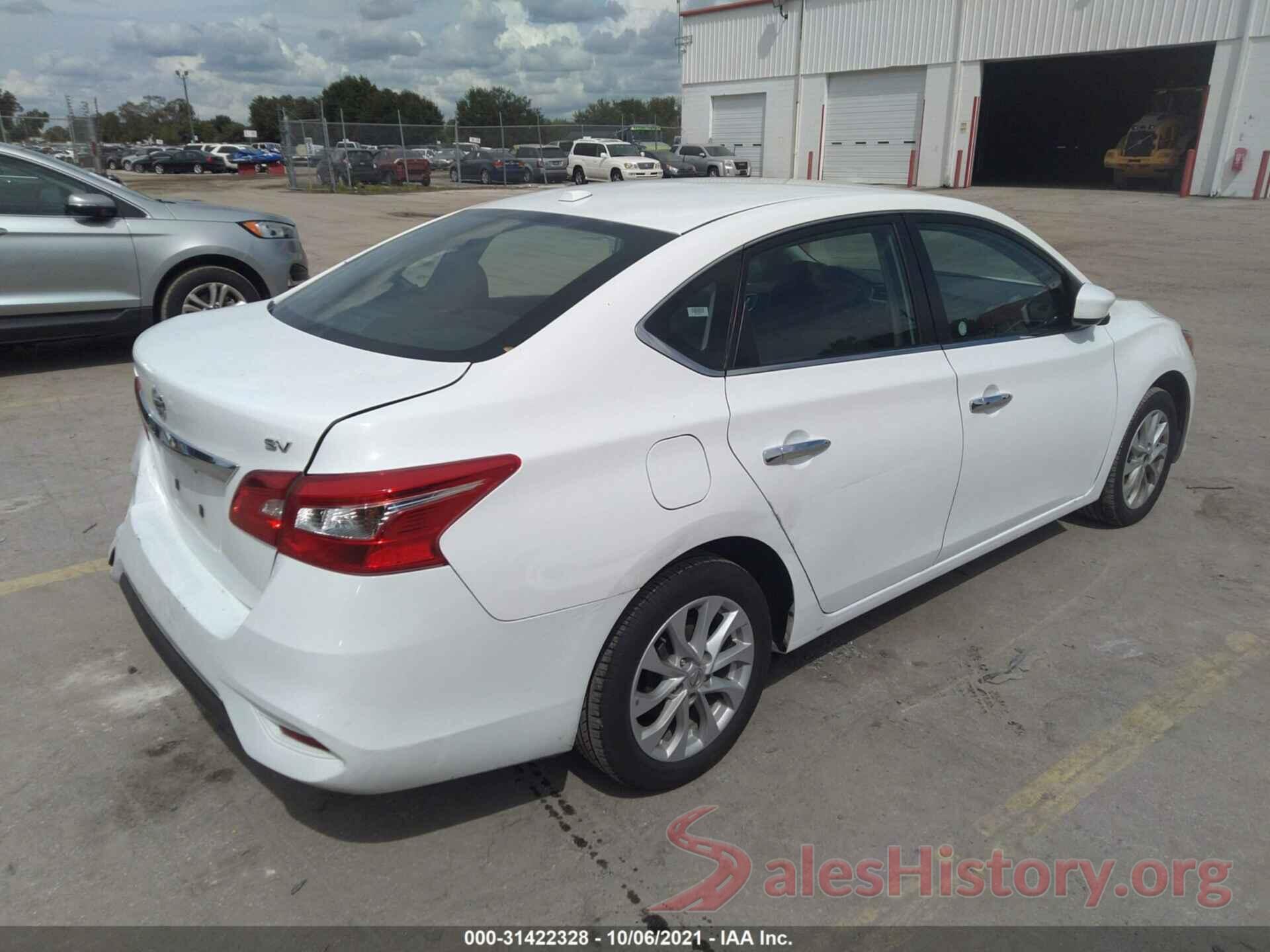 3N1AB7AP7KY288081 2019 NISSAN SENTRA