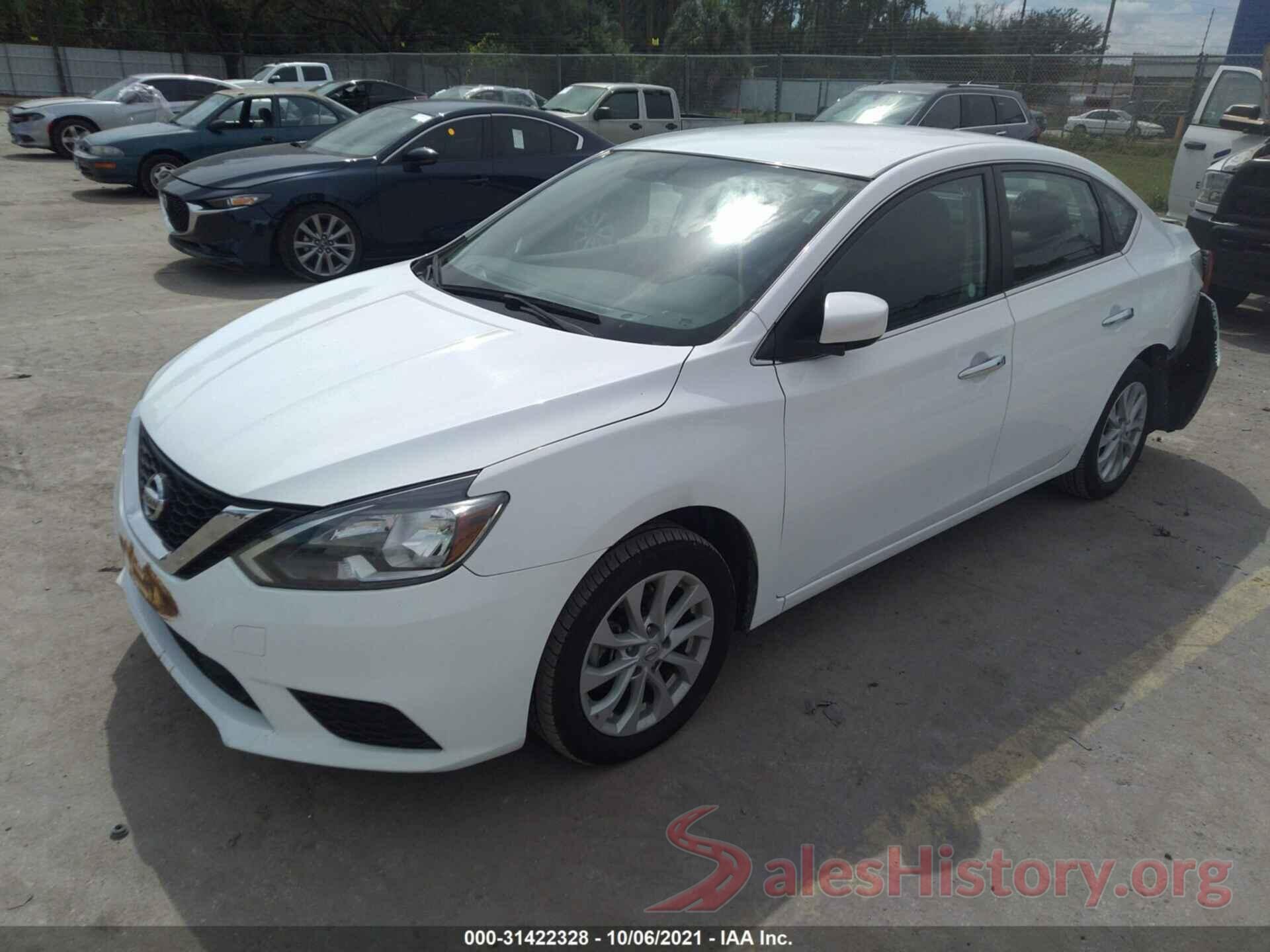 3N1AB7AP7KY288081 2019 NISSAN SENTRA