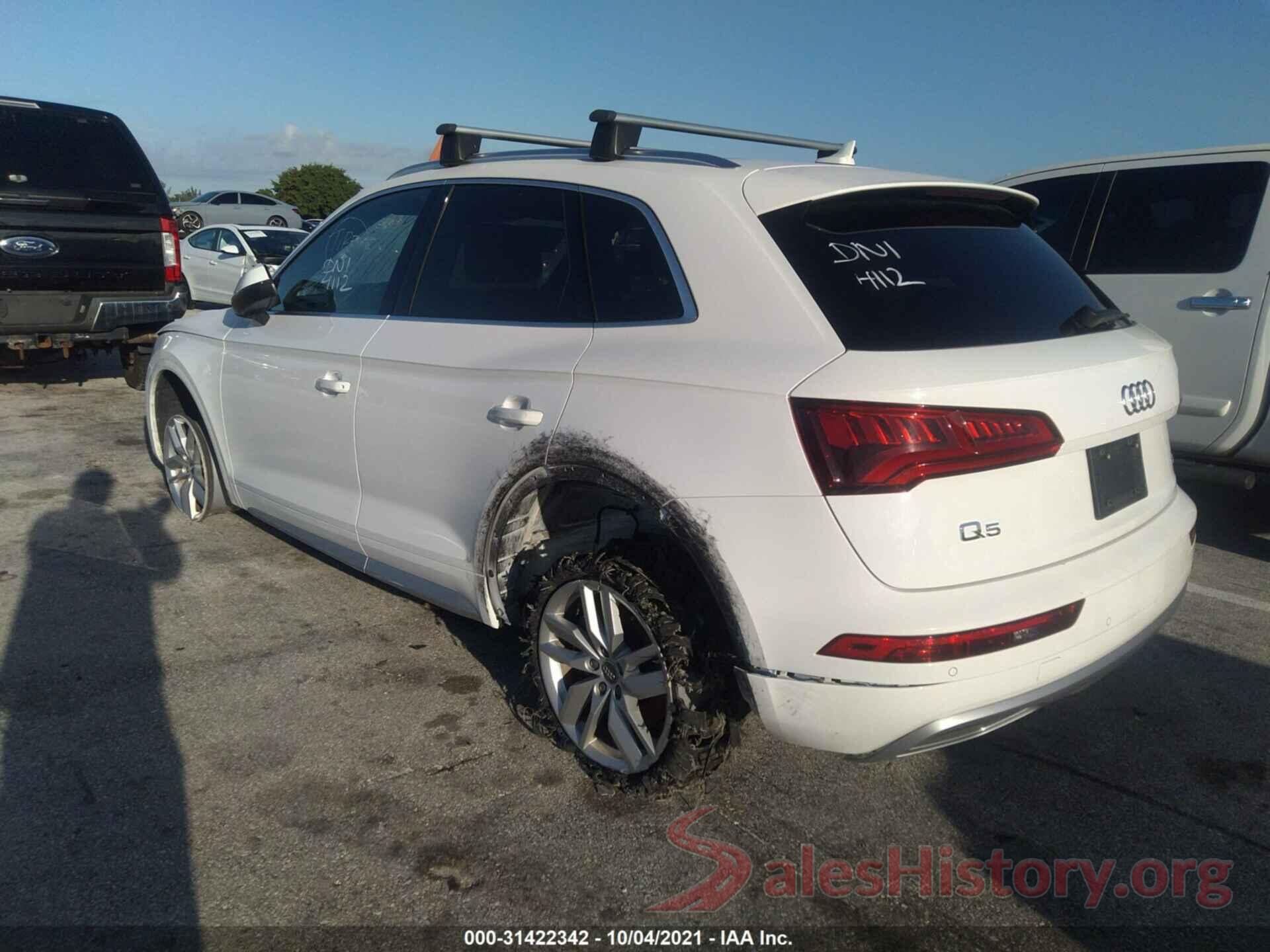 WA1ANAFY2L2024540 2020 AUDI Q5