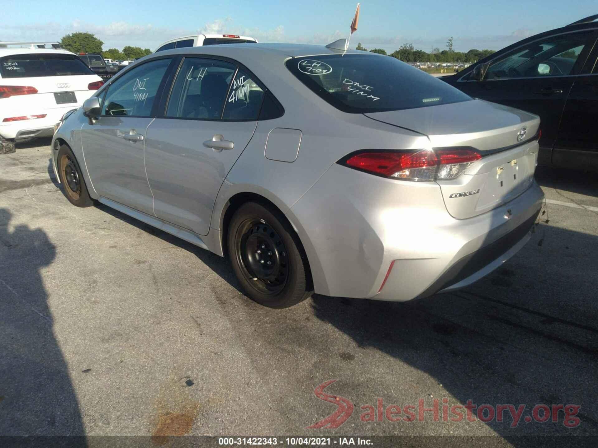 5YFEPMAEXMP183180 2021 TOYOTA COROLLA