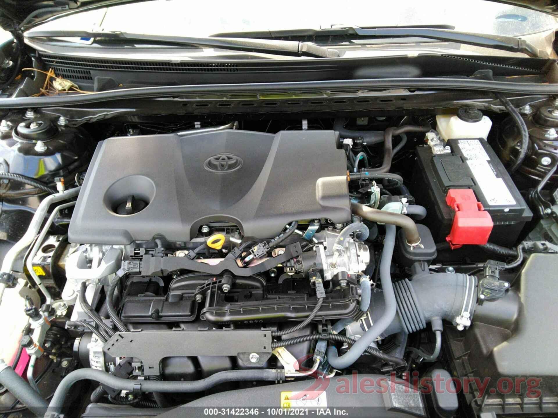 4T1C11AK7MU453560 2021 TOYOTA CAMRY