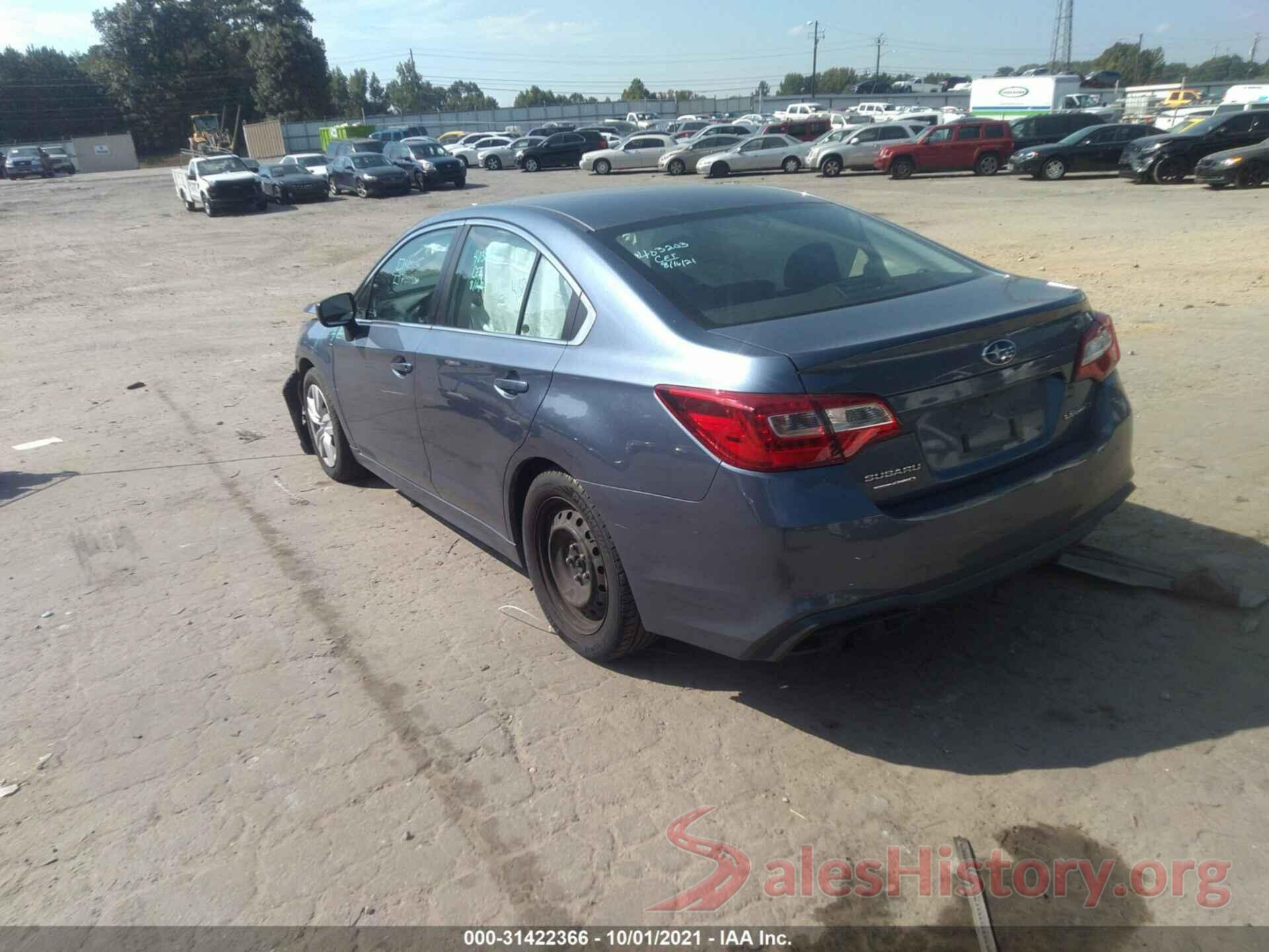 4S3BNAA6XJ3046745 2018 SUBARU LEGACY