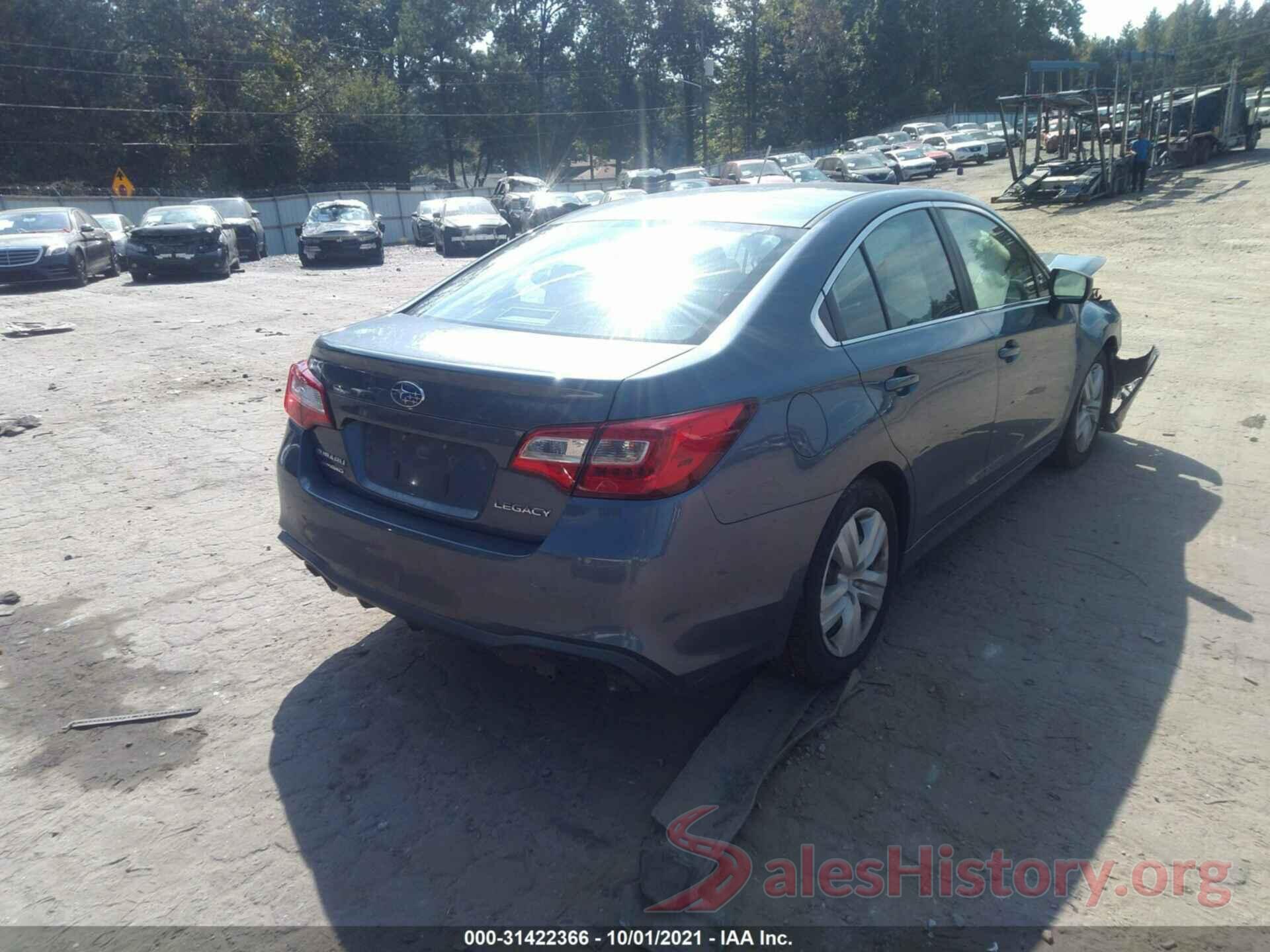 4S3BNAA6XJ3046745 2018 SUBARU LEGACY