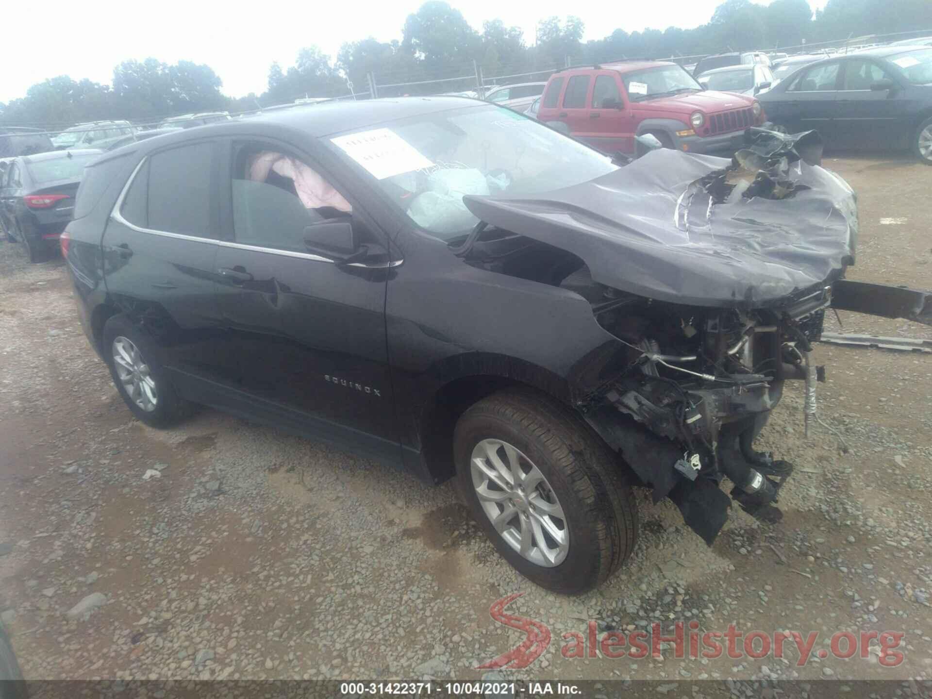 2GNAXUEV6K6117952 2019 CHEVROLET EQUINOX