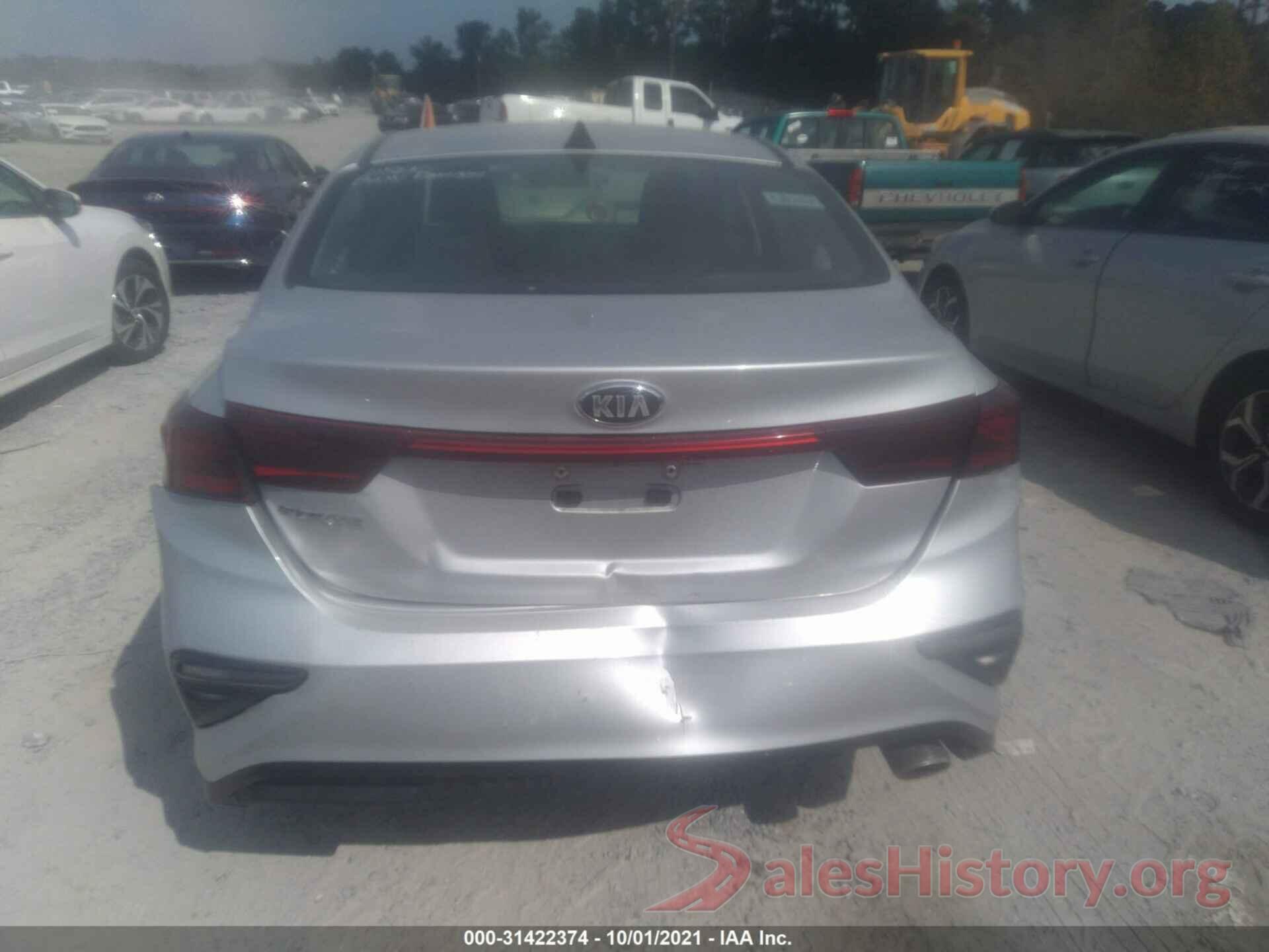 3KPF24AD7KE008426 2019 KIA FORTE