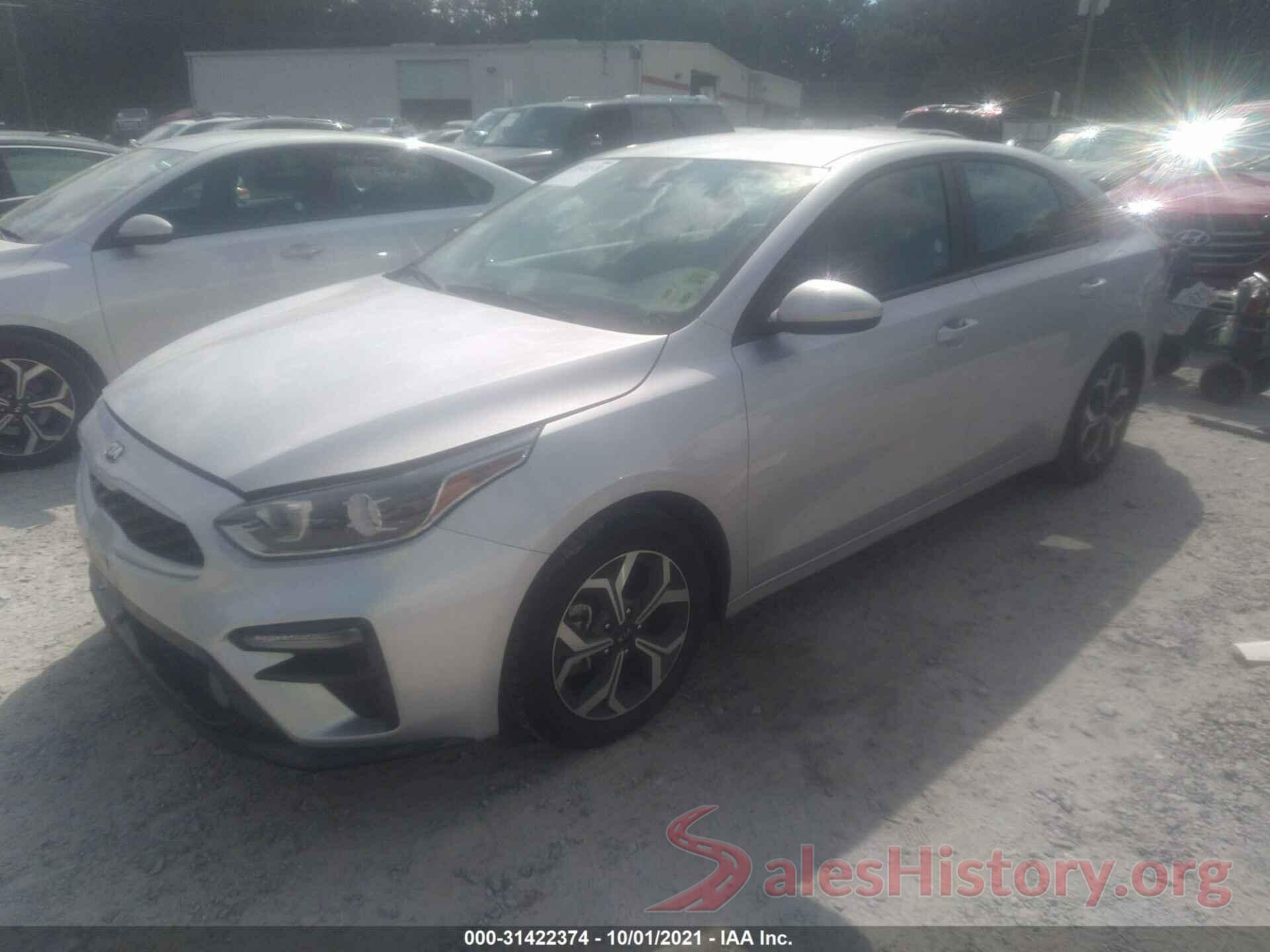 3KPF24AD7KE008426 2019 KIA FORTE