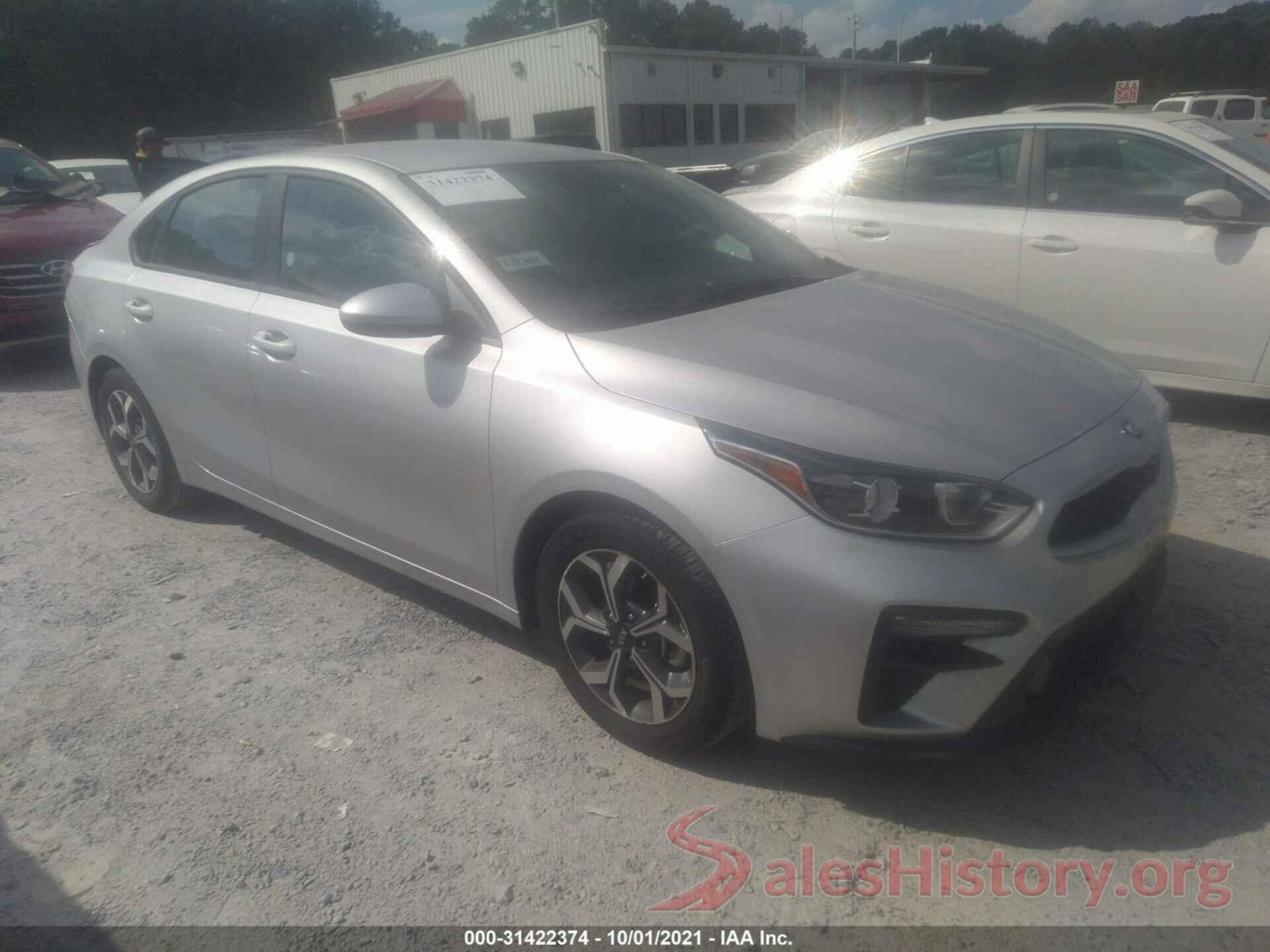 3KPF24AD7KE008426 2019 KIA FORTE