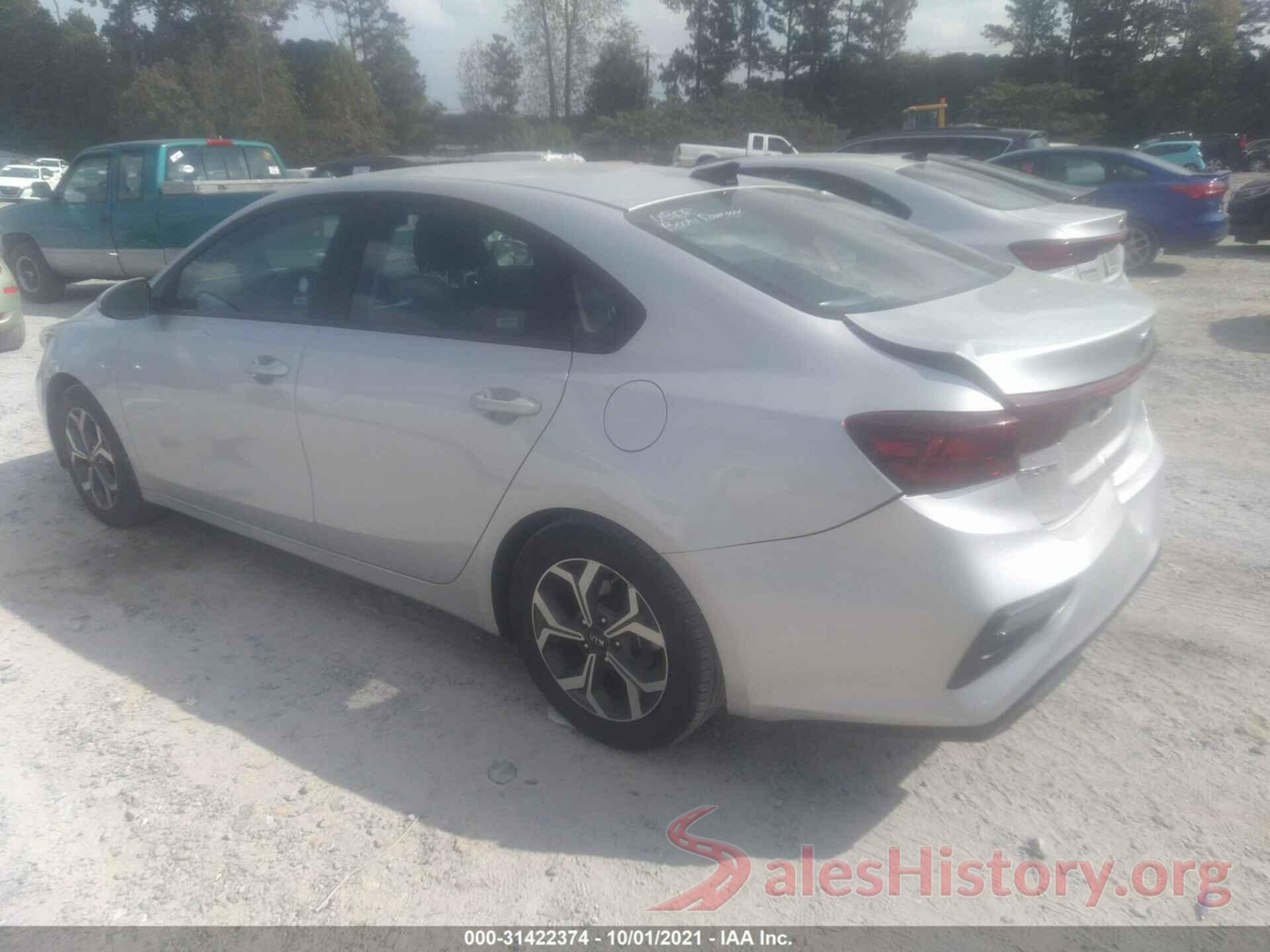 3KPF24AD7KE008426 2019 KIA FORTE