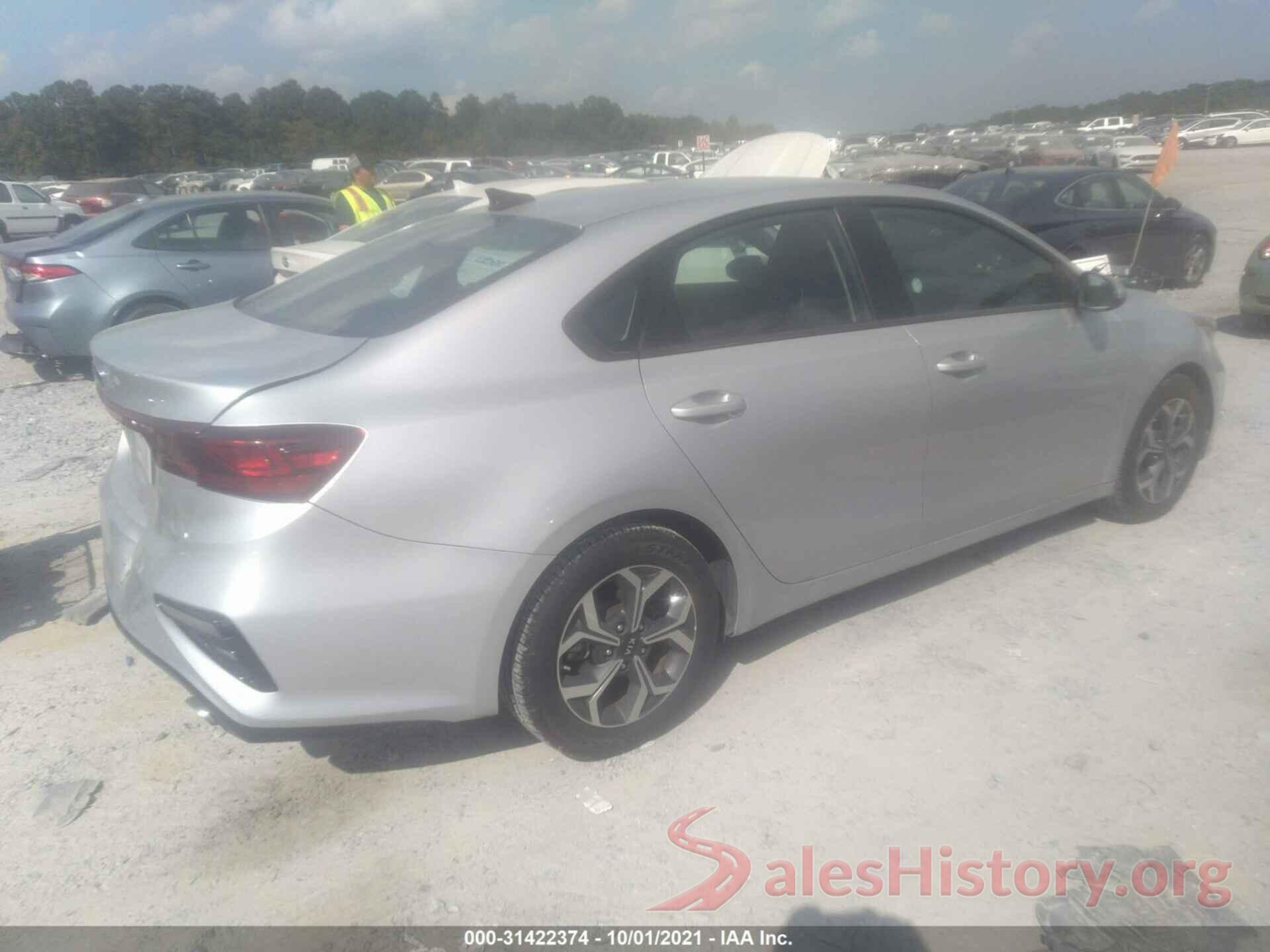 3KPF24AD7KE008426 2019 KIA FORTE