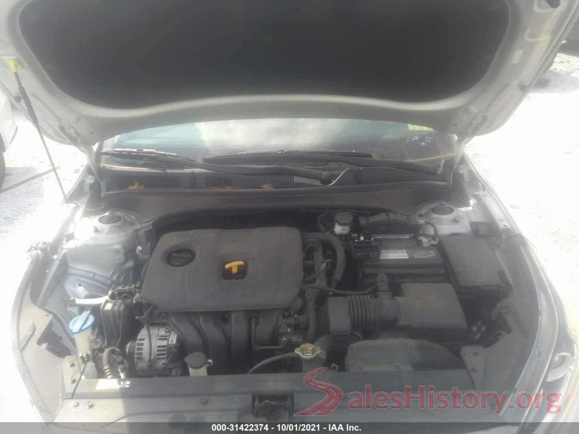 3KPF24AD7KE008426 2019 KIA FORTE