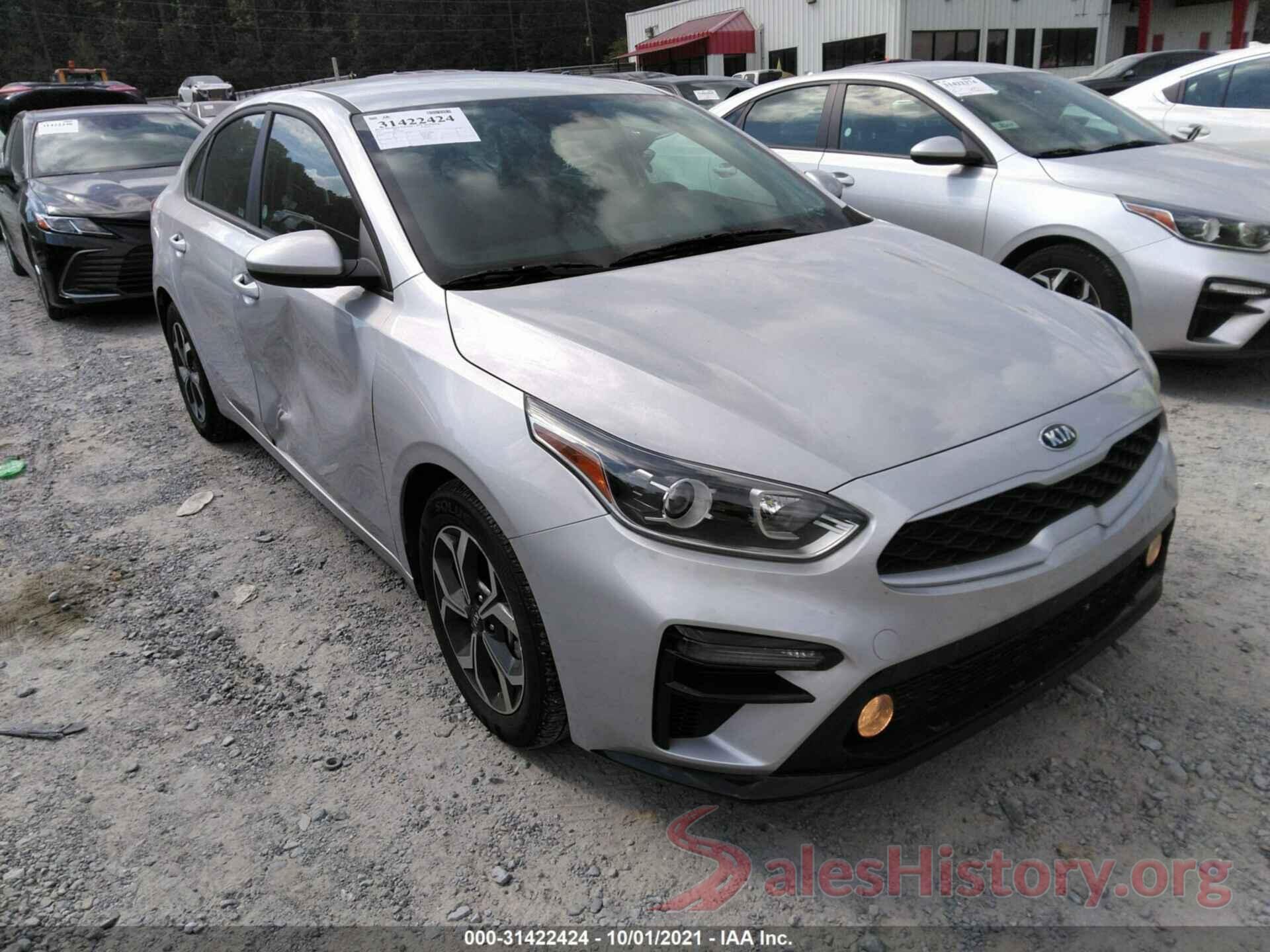 3KPF24AD7ME310091 2021 KIA FORTE