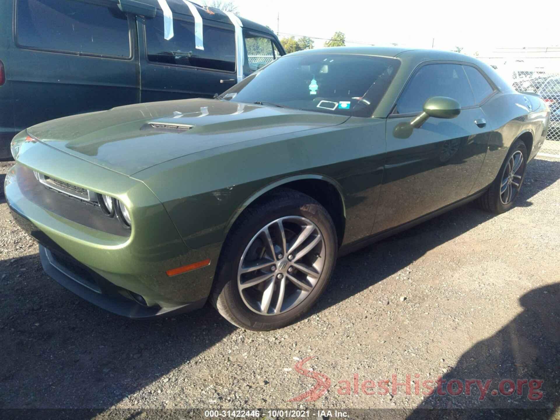 2C3CDZGG2KH706558 2019 DODGE CHALLENGER